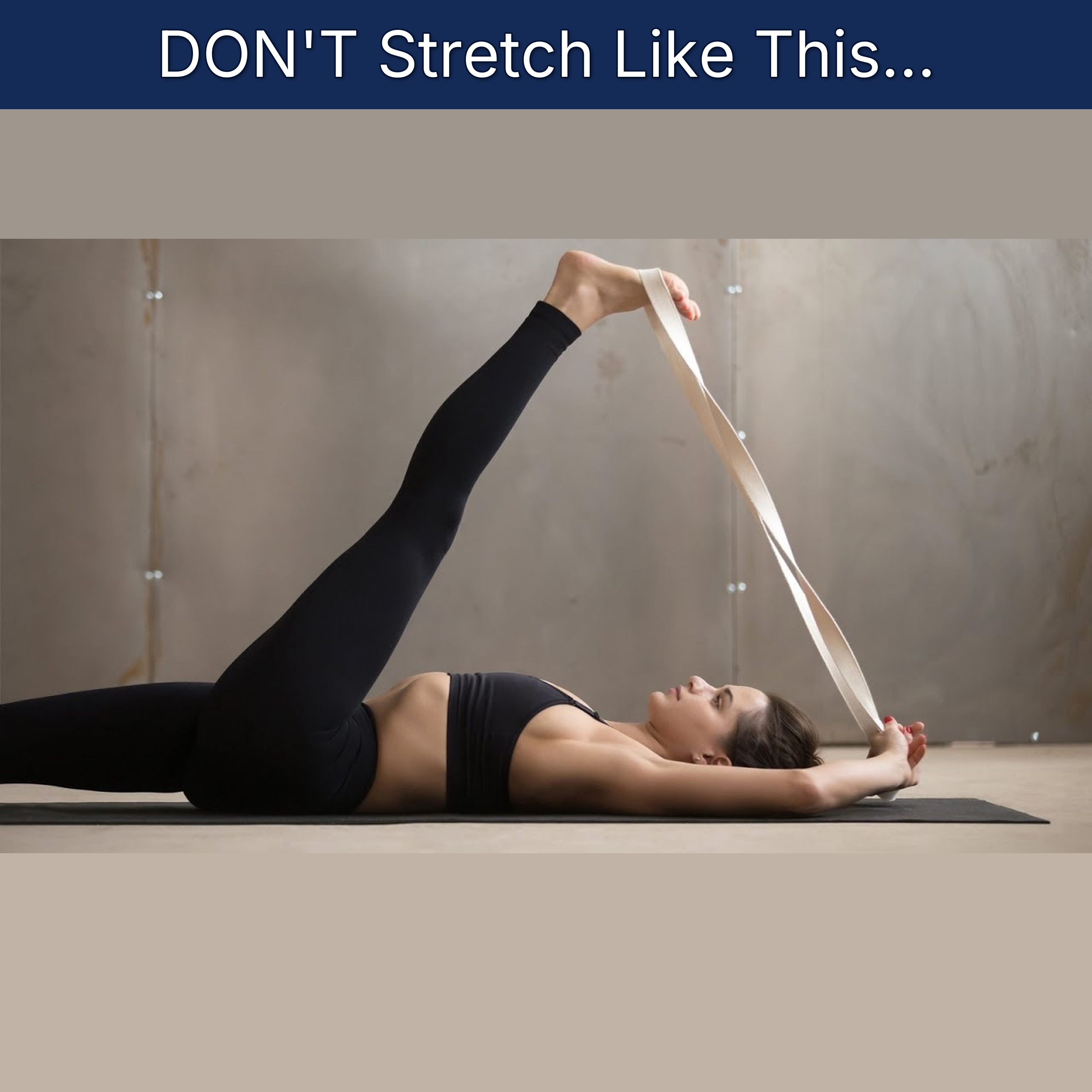DON'T Stretch Like This... episode artwork