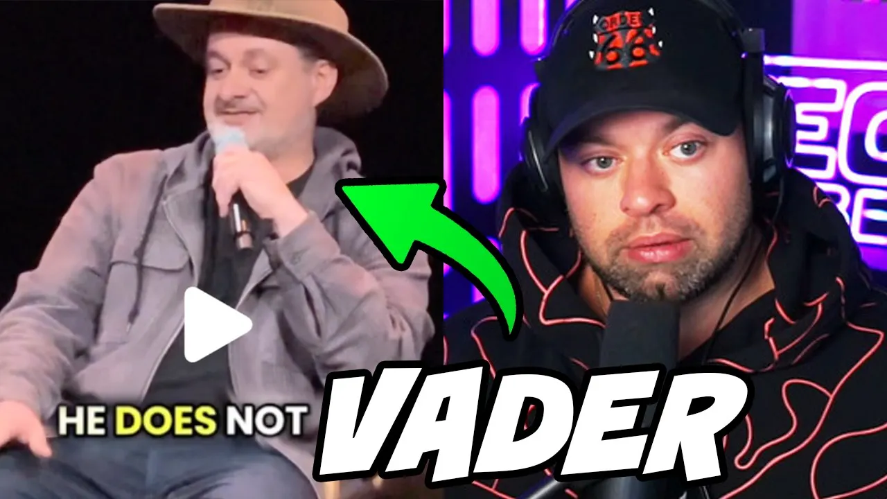 Filoni Just Broke Silence on Vader