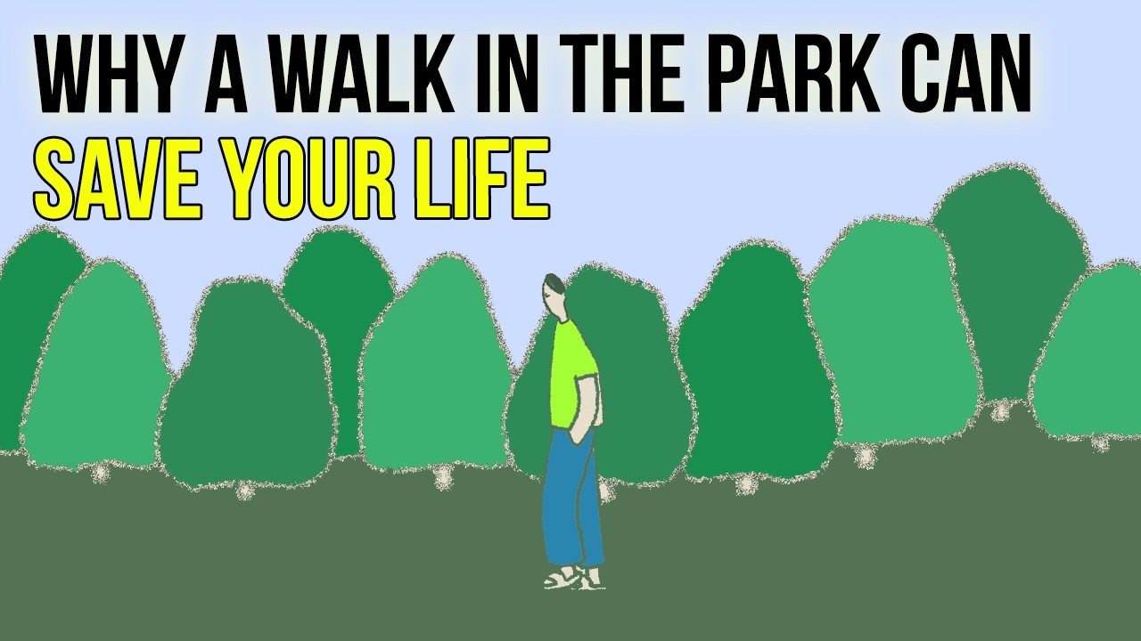 Why a Walk in the Park Can Save Your Life
