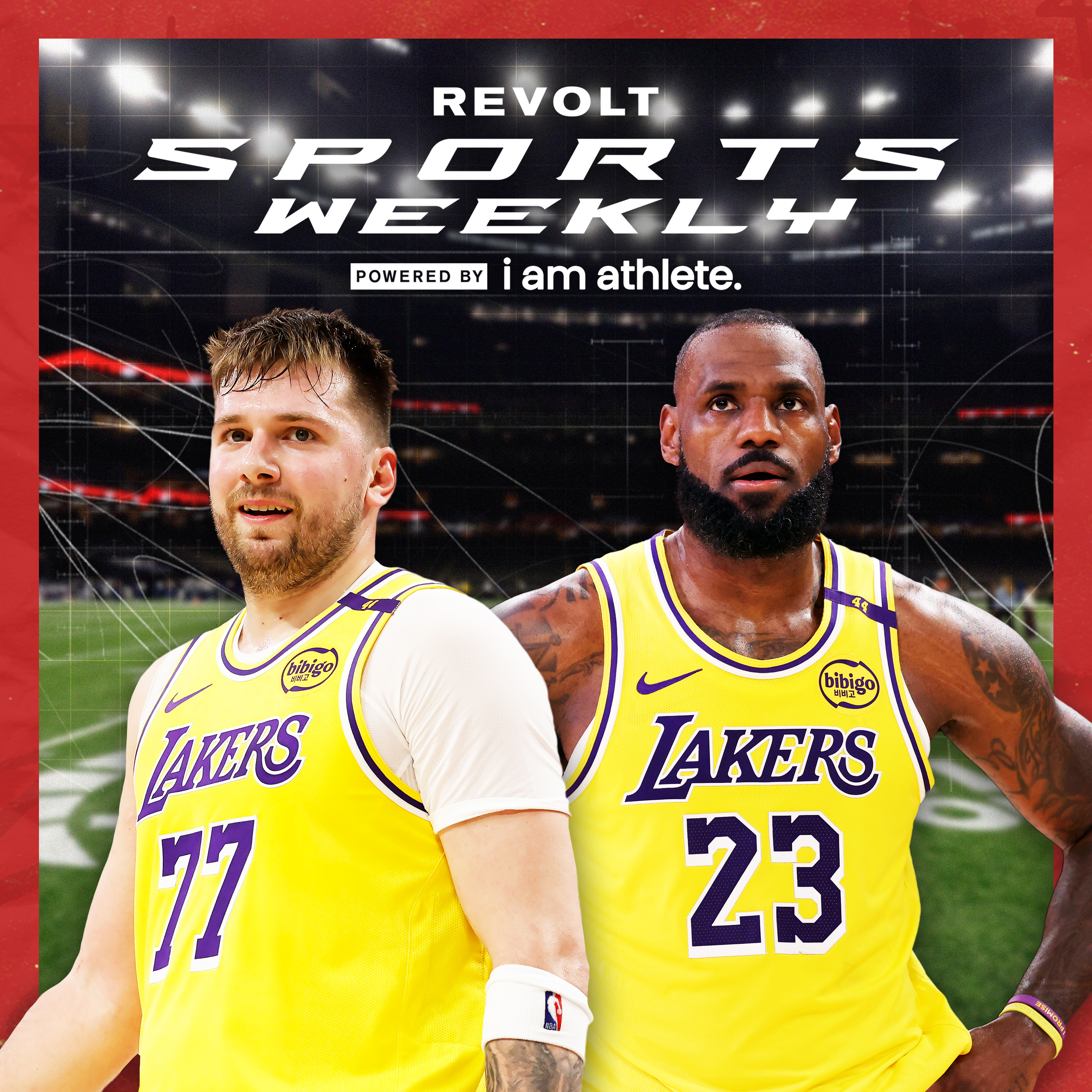 Fridayy’s Million Dollar Dreams, NFL Combine & Lebron Debate | REVOLT Sports Weekly x I Am Athlete episode artwork