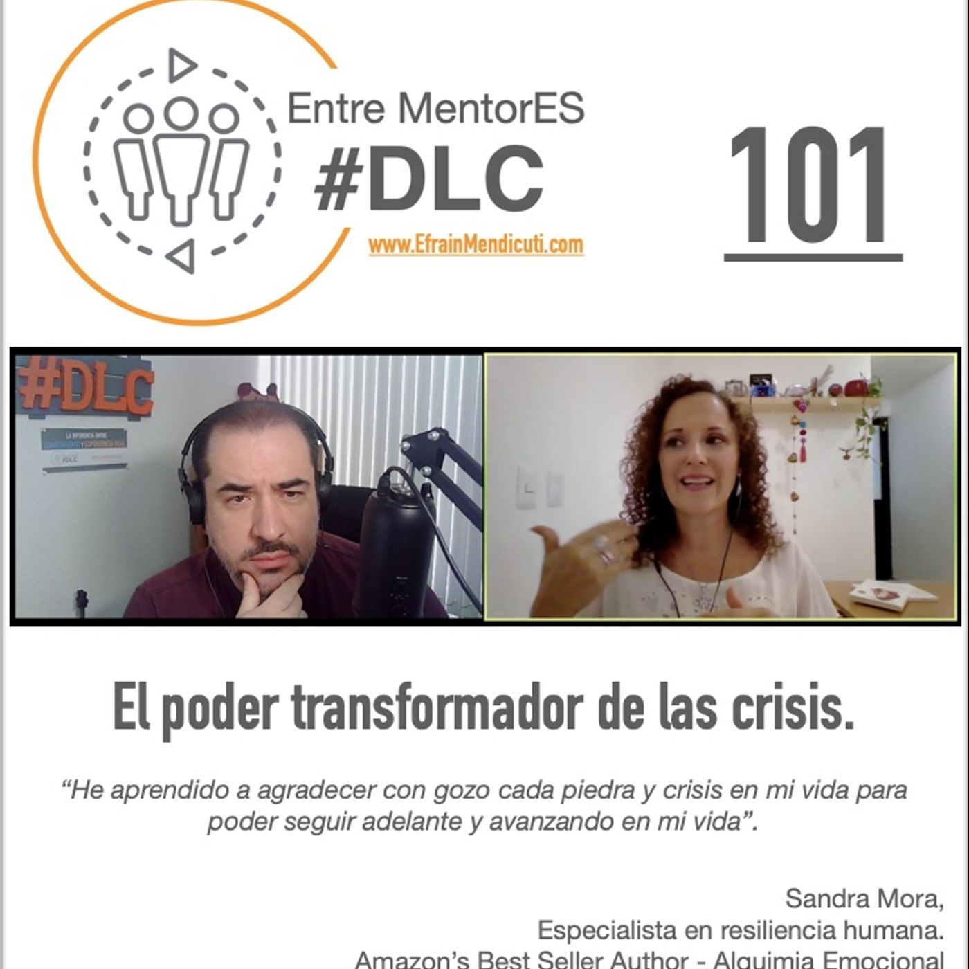#DLC 101 con Sandra Mora episode artwork