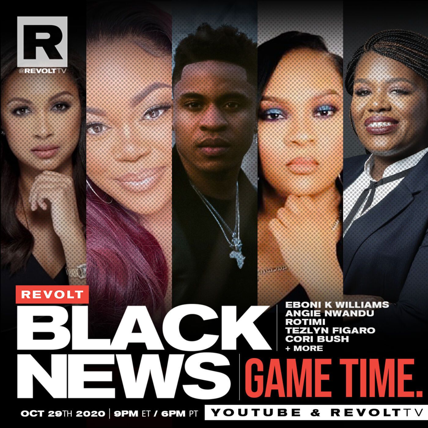 REVOLT BLACK NEWS