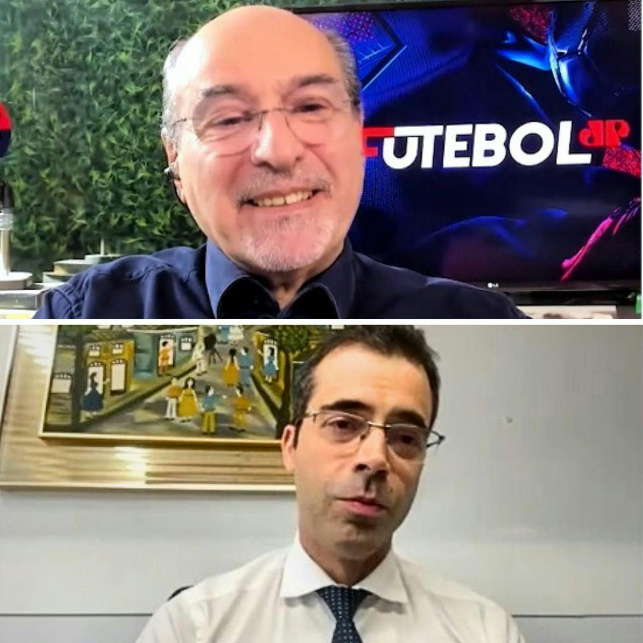 ENTREVISTA - Wanderley Nogueira conversa com o Dr. Leandro Costa, cardiologista do Hospital Alemão Oswaldo Cruz ENTREVISTA - Wanderley Nogueira conversa com o Dr. Leandro Costa, cardiologista do Hospital Alemão Oswaldo Cruz