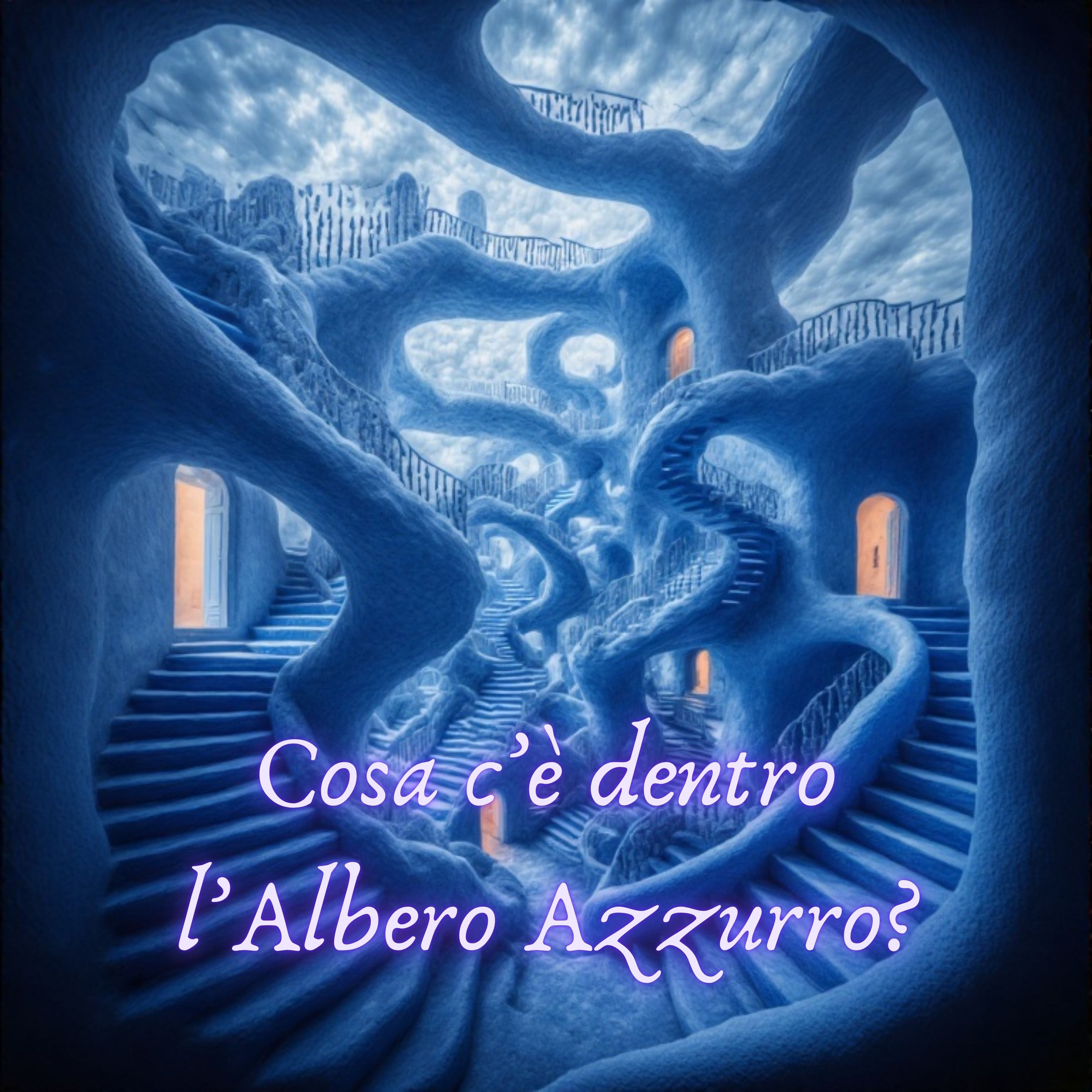 Cosa si nasconde DENTRO l'ALBERO AZZURRO ? - Storia Horror episode artwork