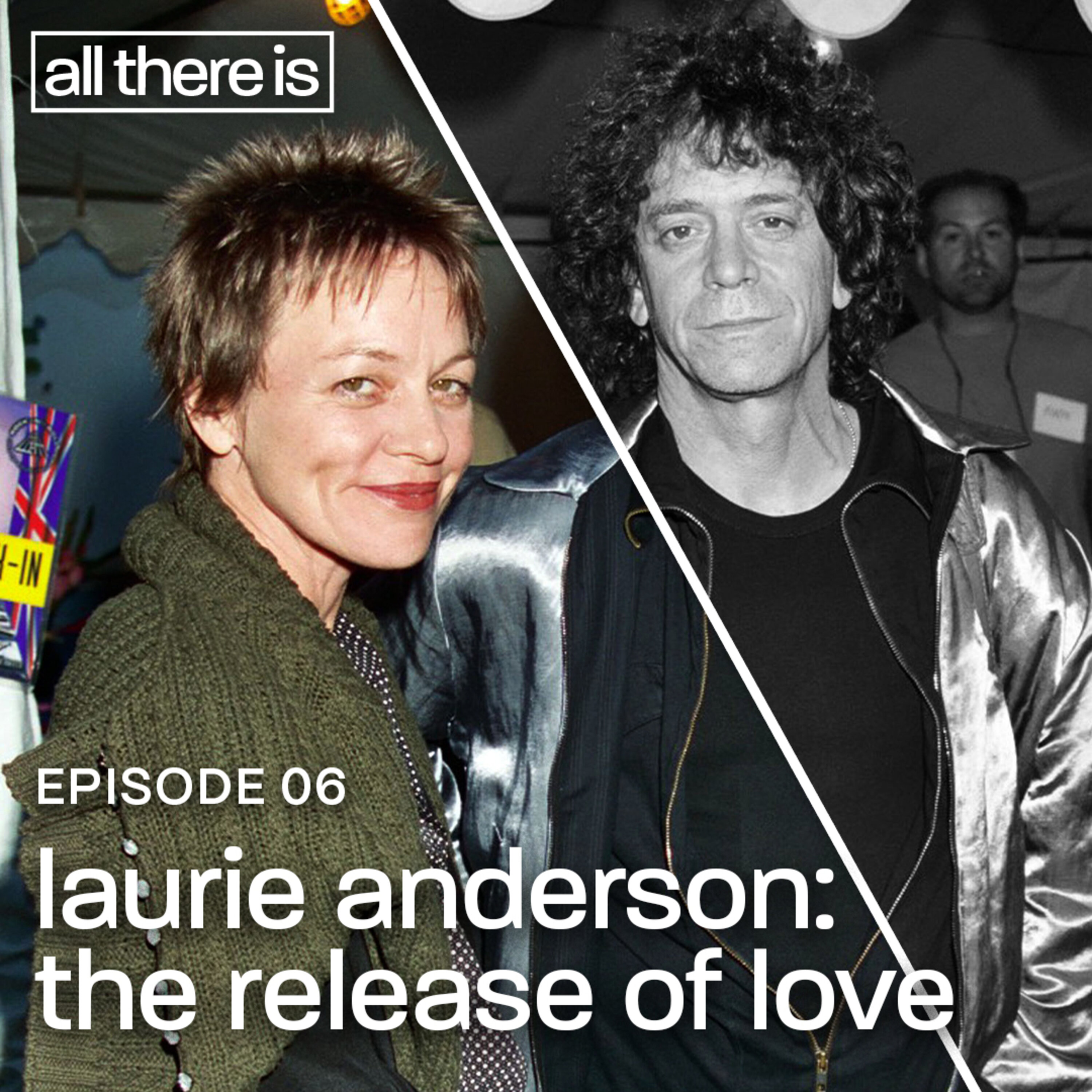 Laurie Anderson: The Release Of Love