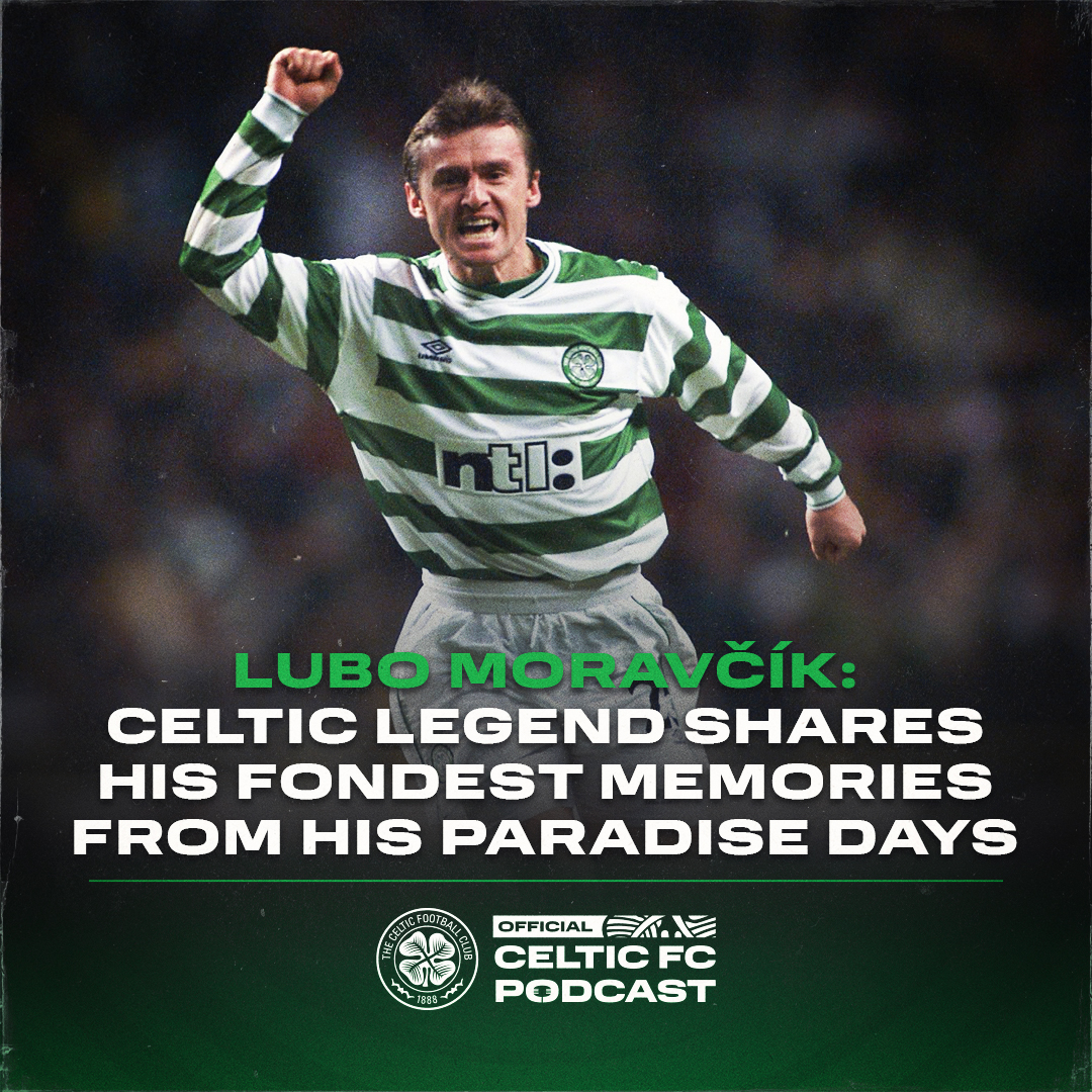 Lubo Moravčík in the studio: Celtic legend reflects on his Paradise days!