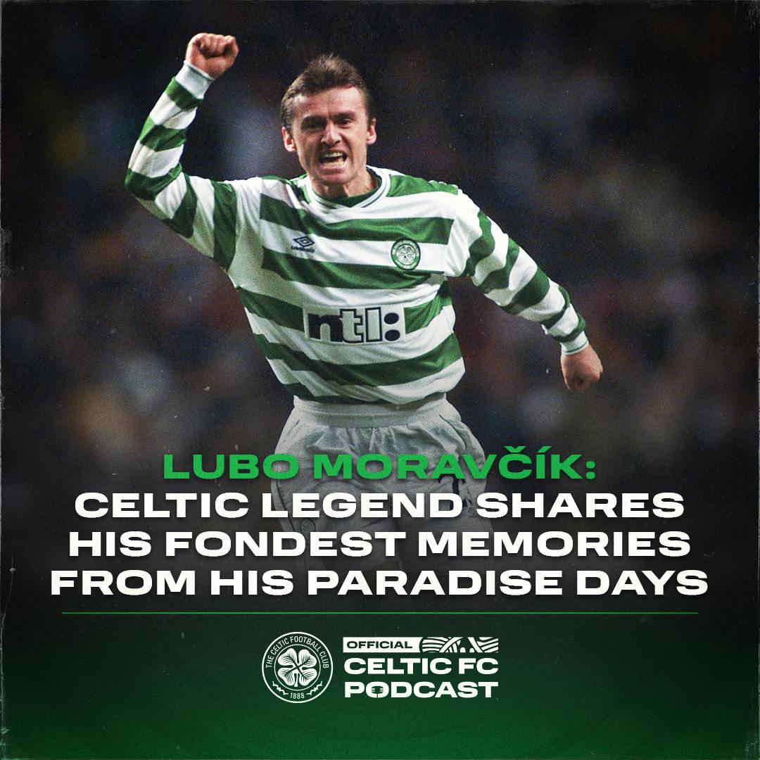 Lubo Moravčík in the studio: Celtic legend reflects on his Paradise days!