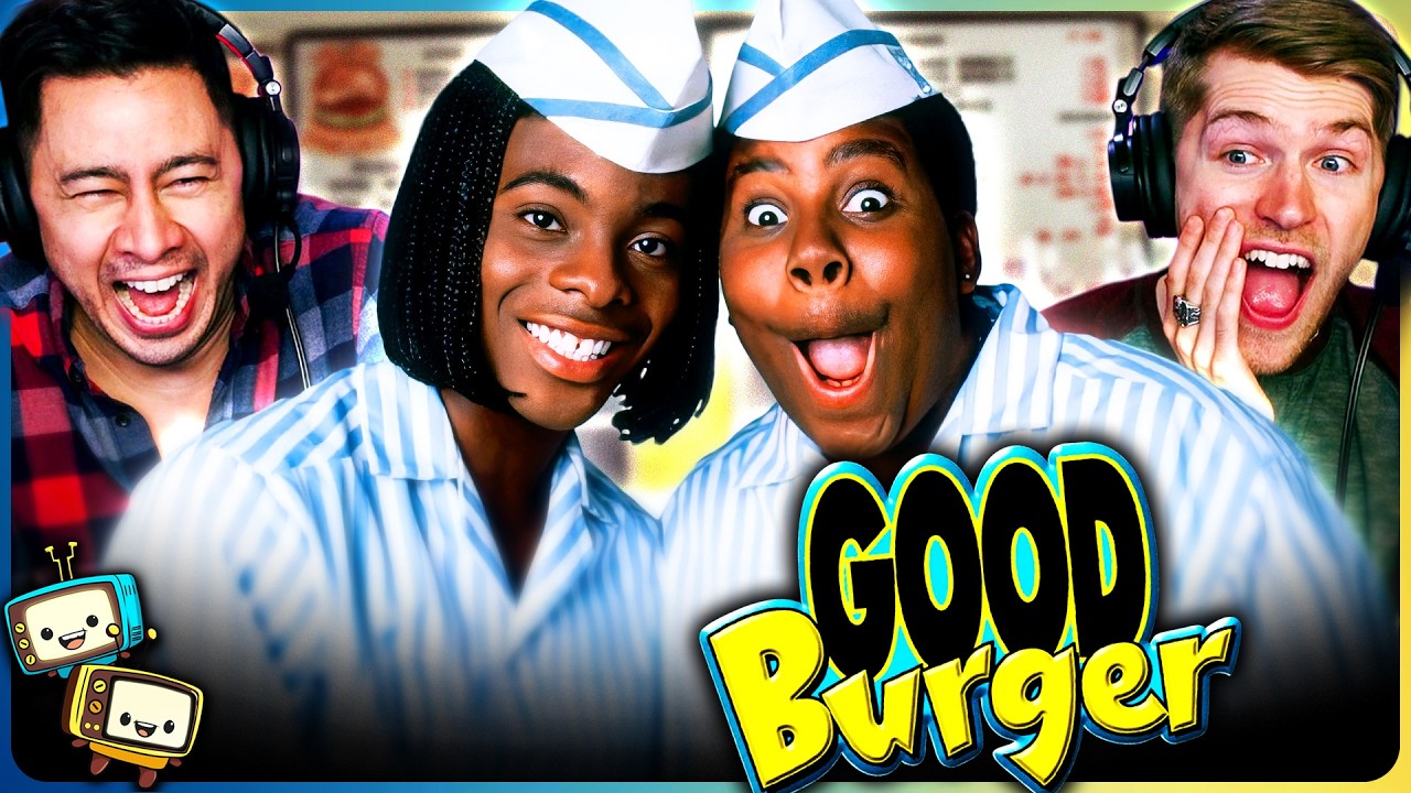 GOOD BURGER (1997) Movie Reaction! | First Time Watch! | Kel Mitchell | Kenan Thompson | w/Jaby Koay episode artwork