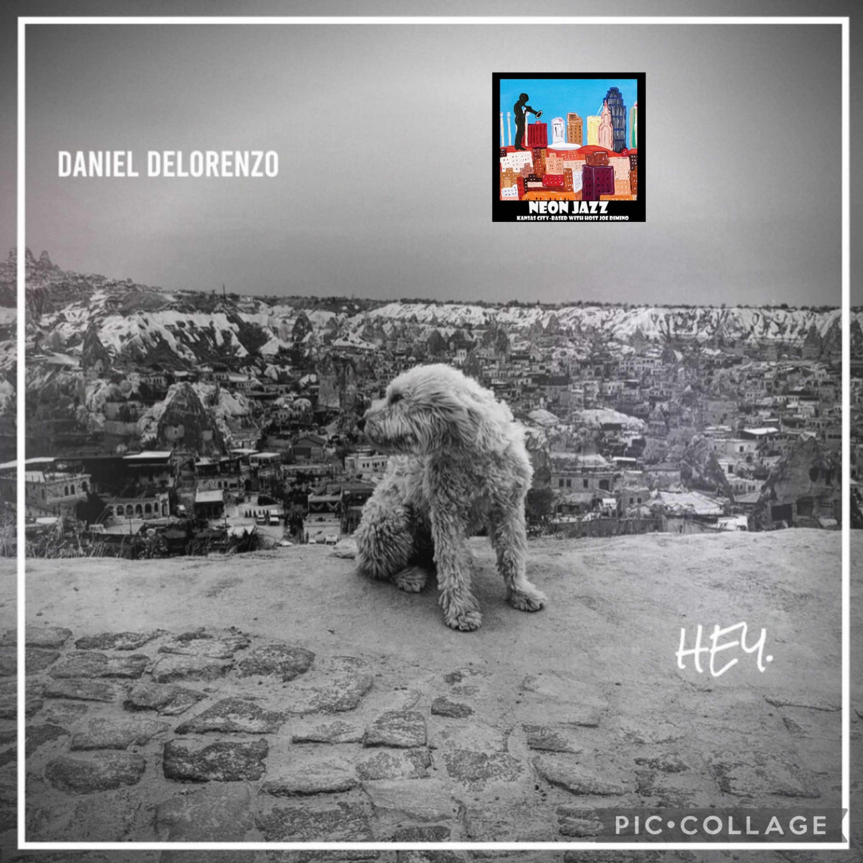 North Carolina-based Jazz Guitarist Daniel DeLorenzo on the 2023 Album Hey