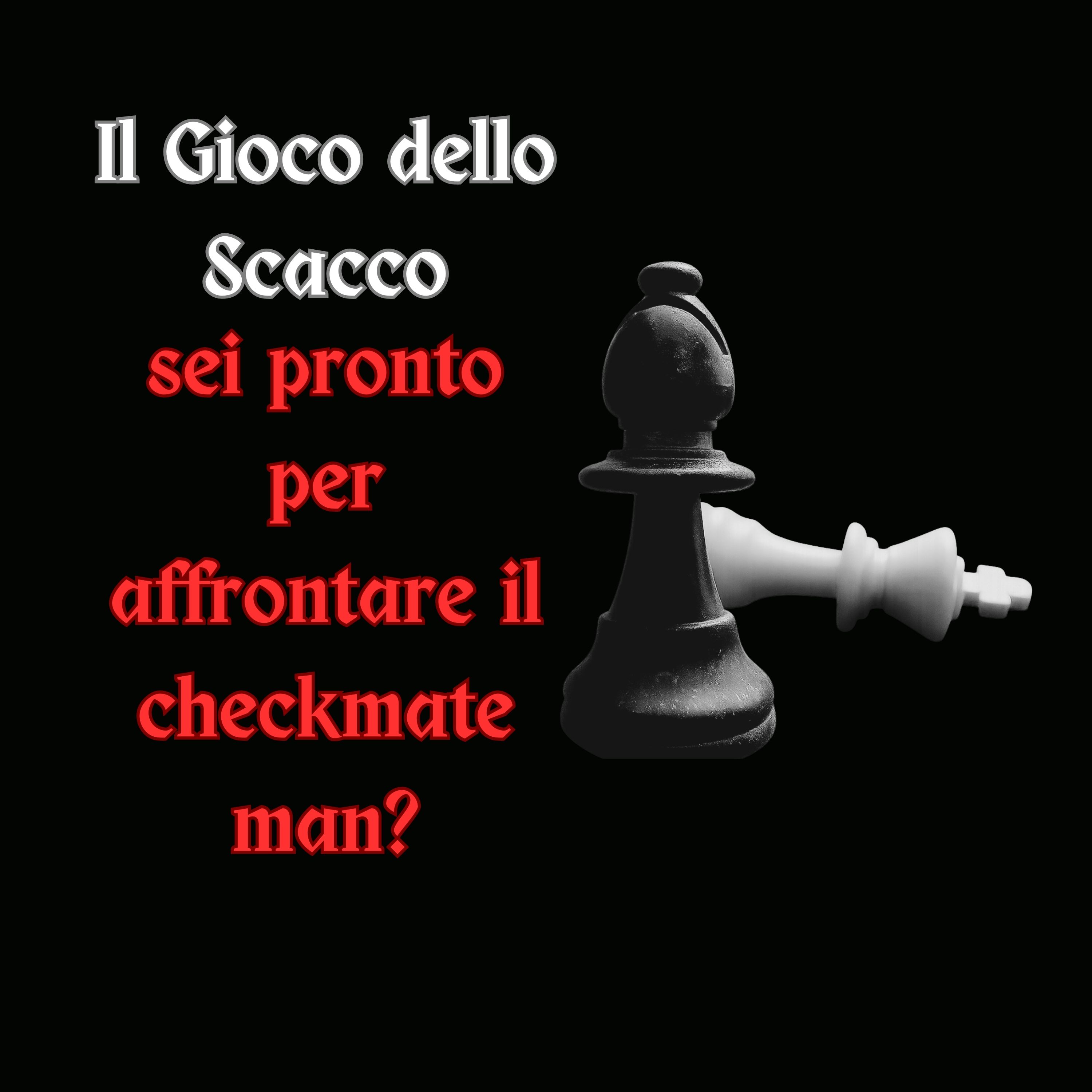 Il GIOCO dello SCACCO ♟️- un RITUALE da fare SOLO se sei un ESPERTO di SCACCHI episode artwork