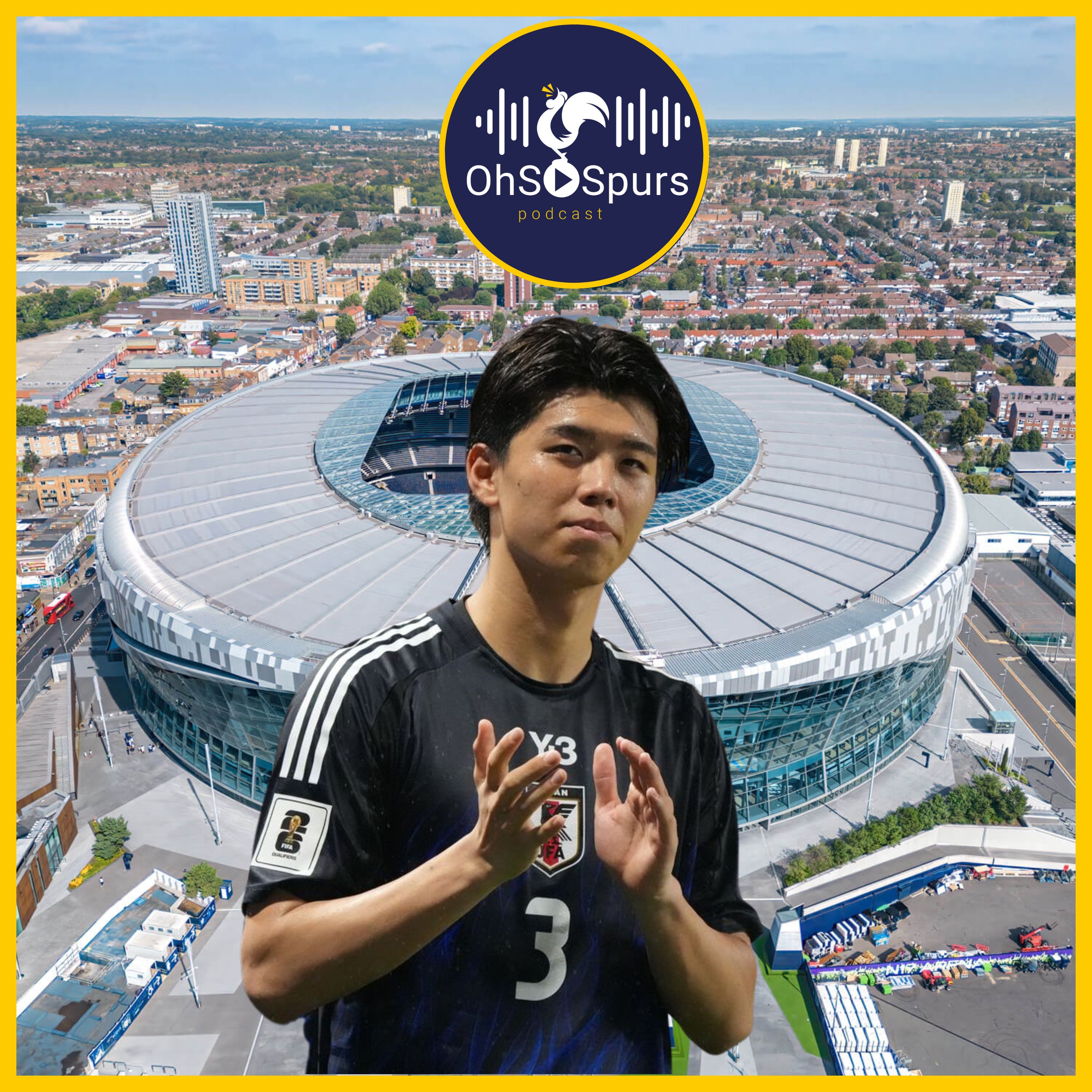 Who Is Kota Takai and Why Did Spurs Sign Him? episode artwork