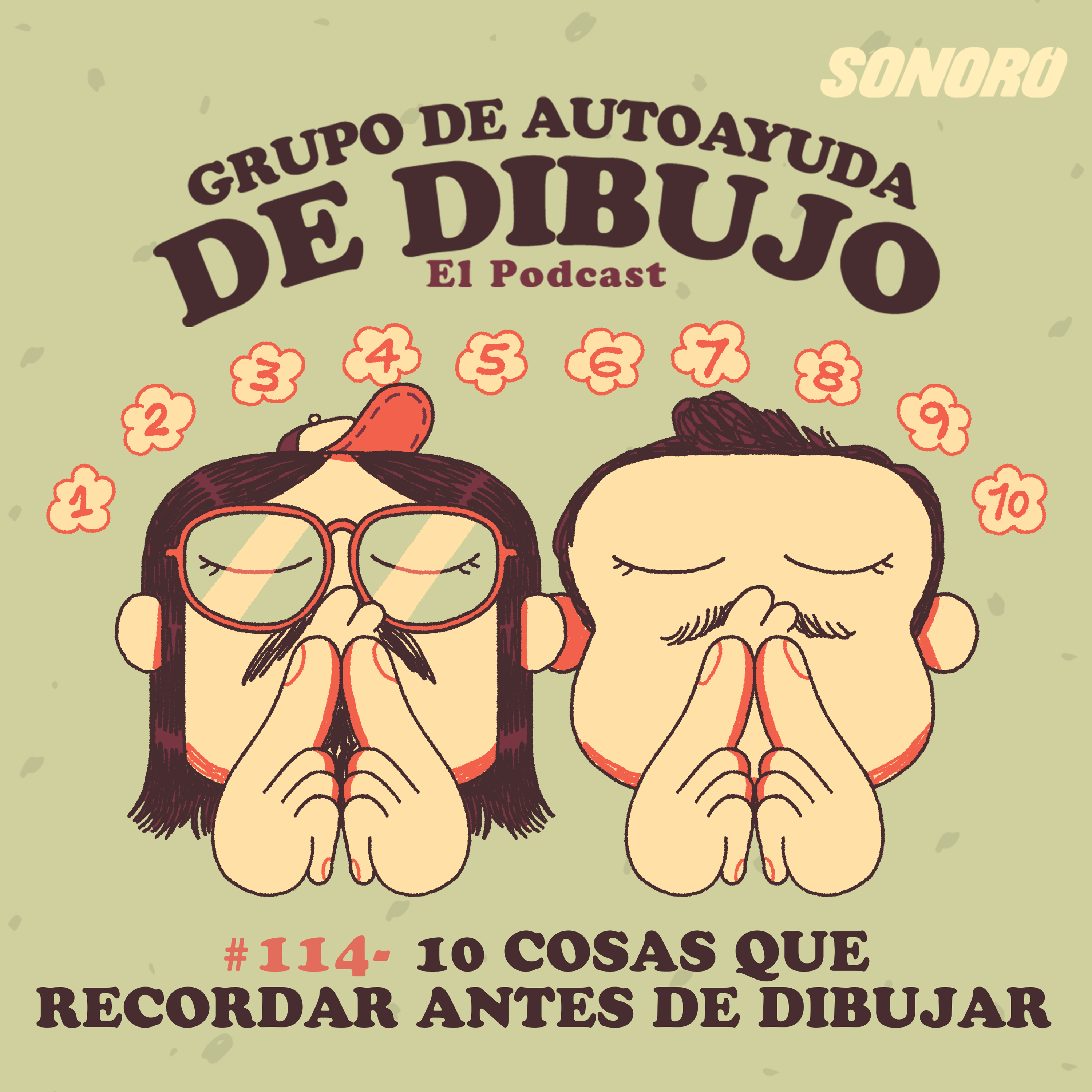 Ep. 114 - 10 cosas que recordar antes de dibujar episode artwork
