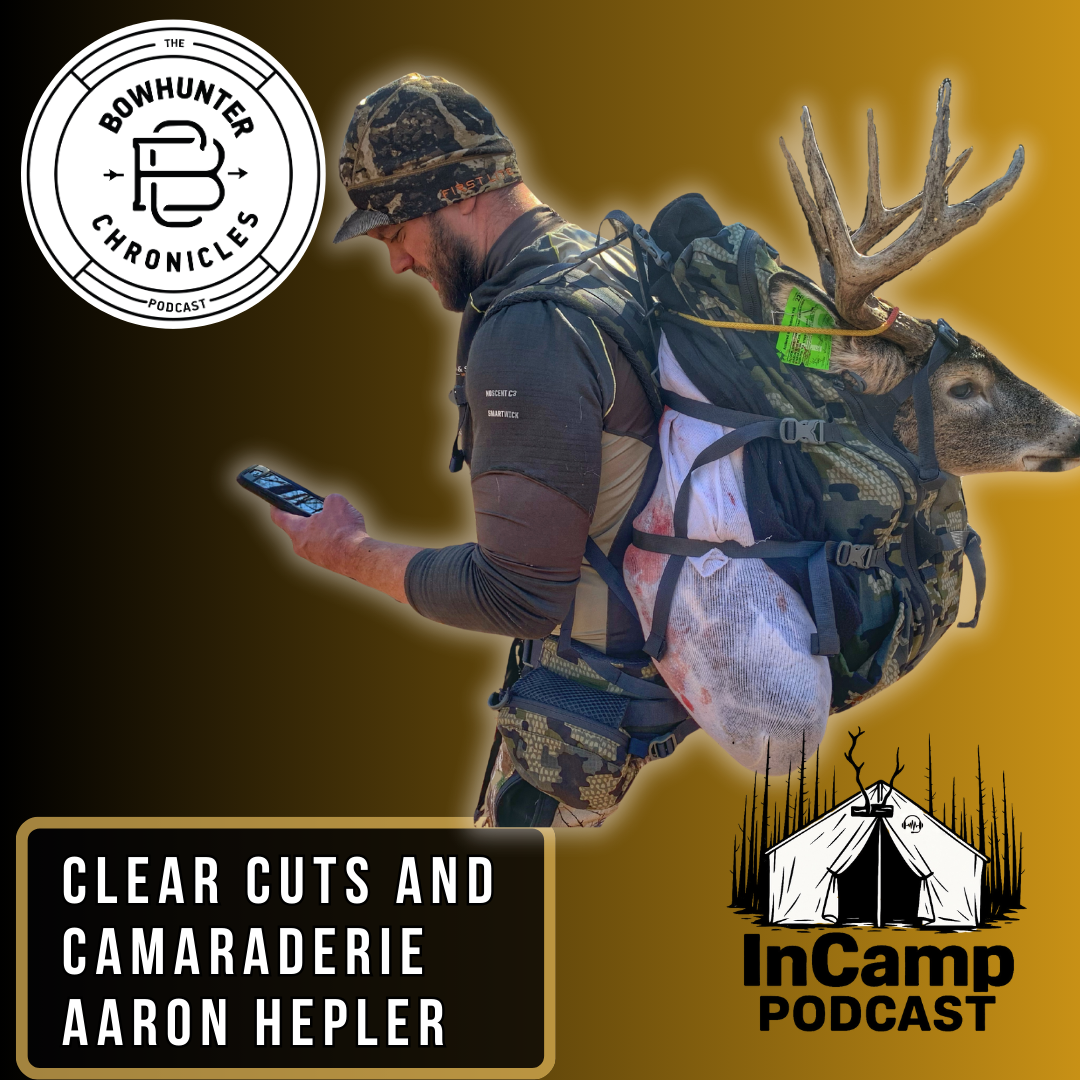 Clear Cuts and Camaraderie - Aaron Hepler - In Camp Podcast