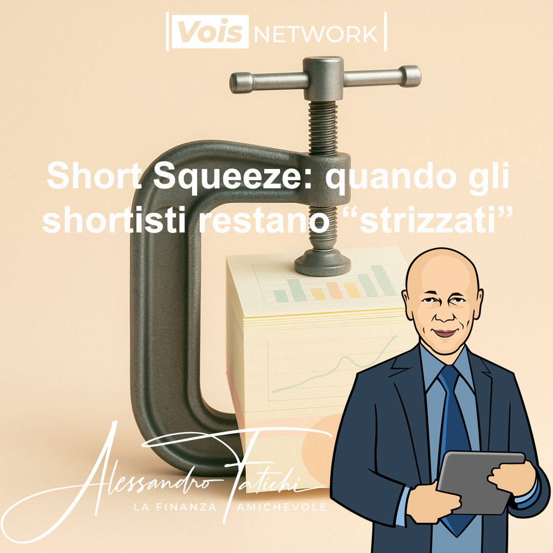 Short Squeeze: quando gli shortisti restano “strizzati”