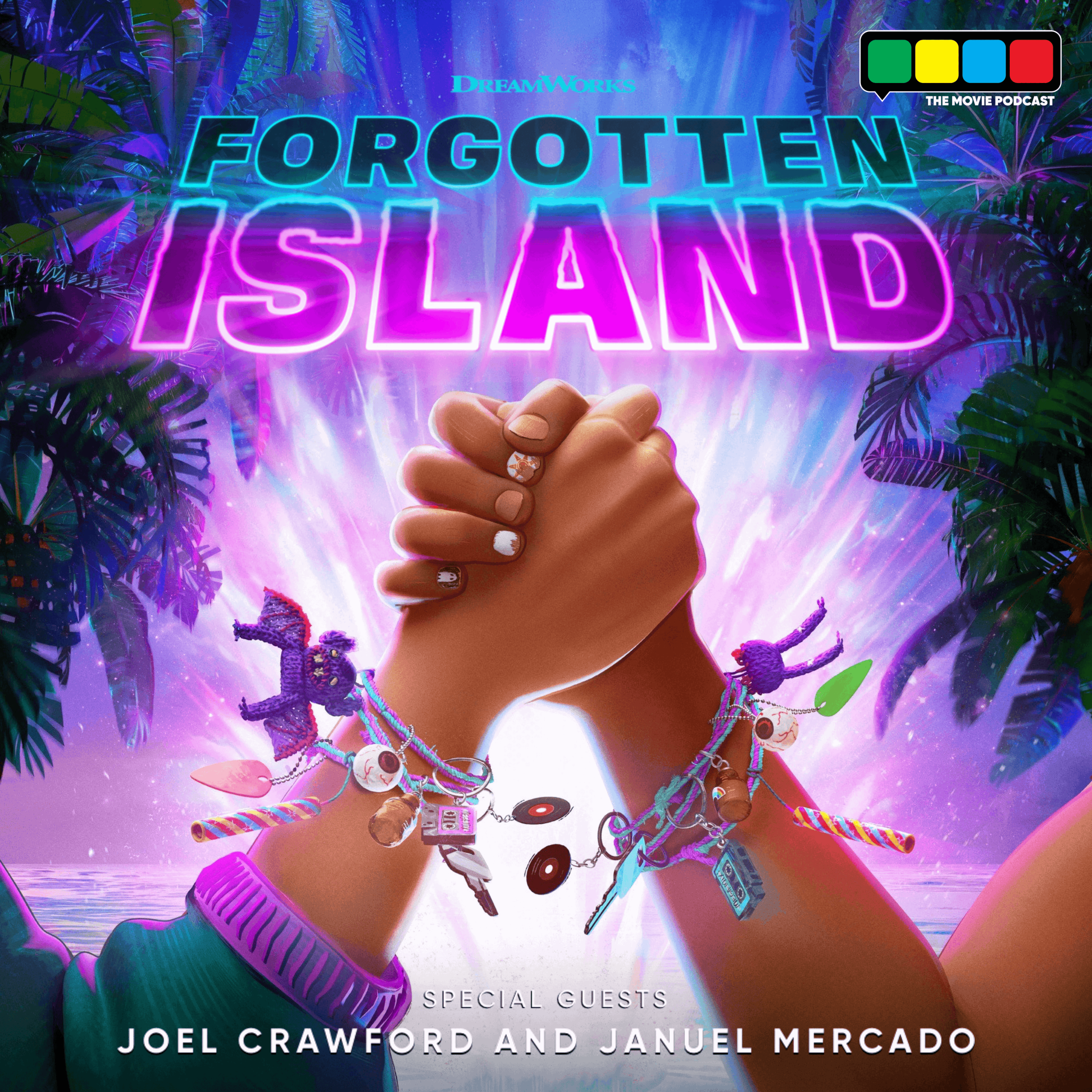 Forgotten Island Interview with Directors Joel Crawford and Januel Mercado episode artwork