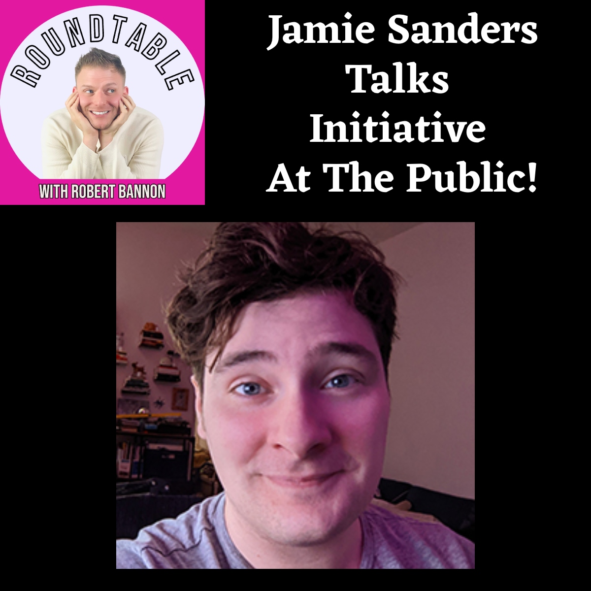Jamie Sanders Talks Initiative At The Public!