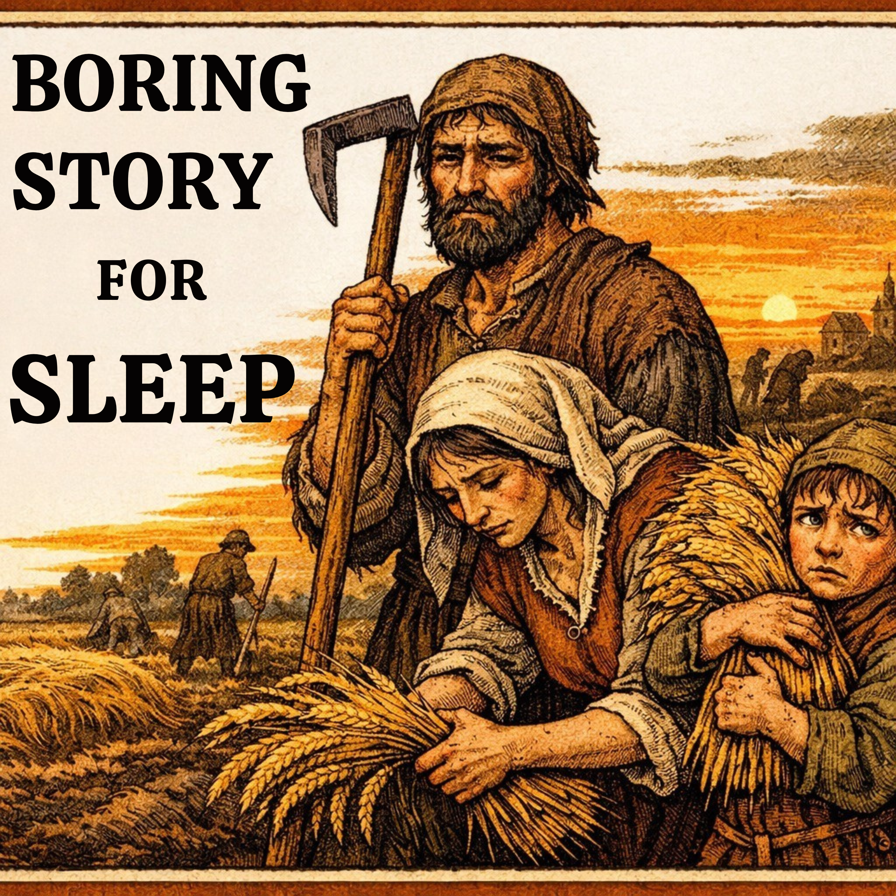 What It Was Really Like To Live On A Medieval Farm As A Peasant.. | Boring History For Sleep