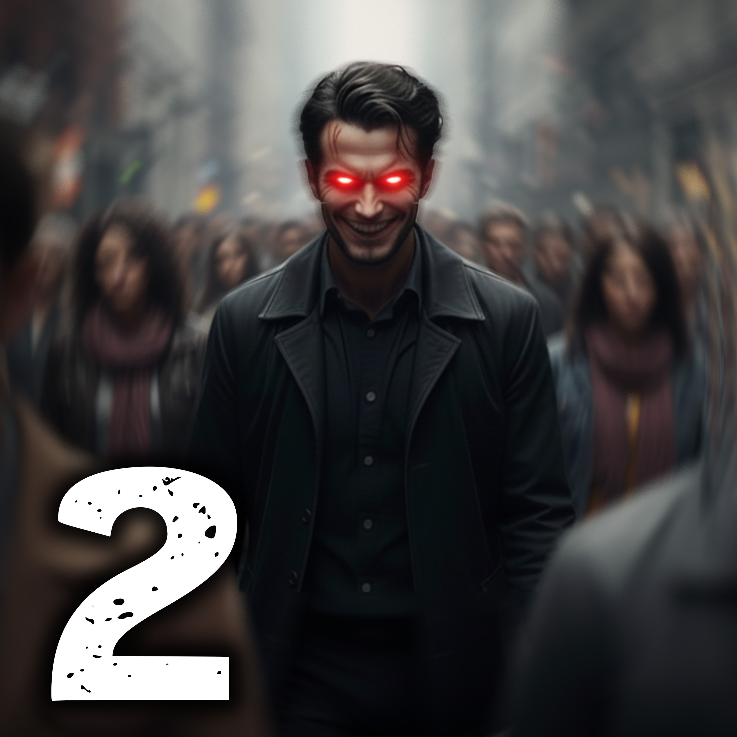 Don't Look Away or You'll Forget Me | Part 2