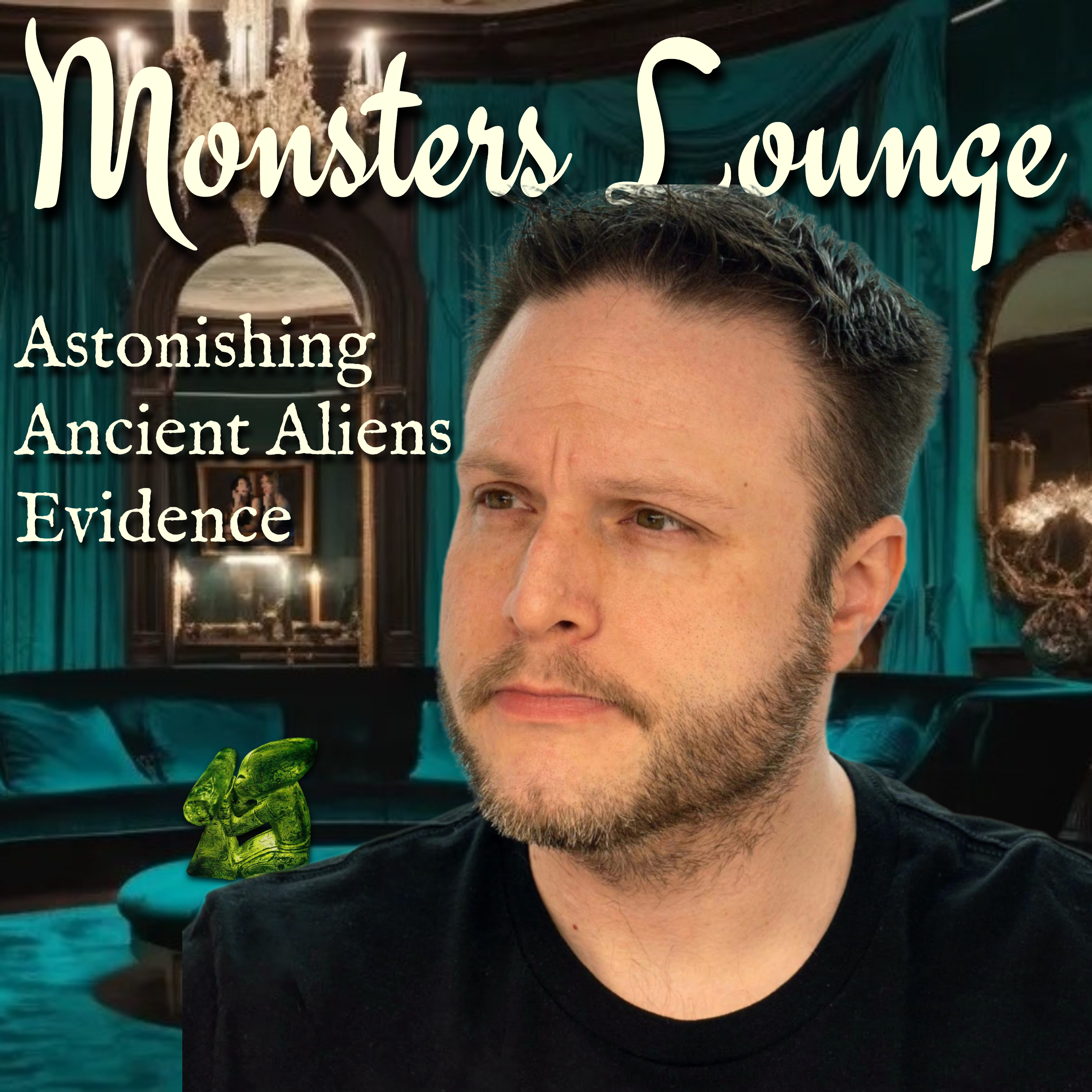 Astonishing Ancient Aliens Evidence - Monsters Lounge Podcast