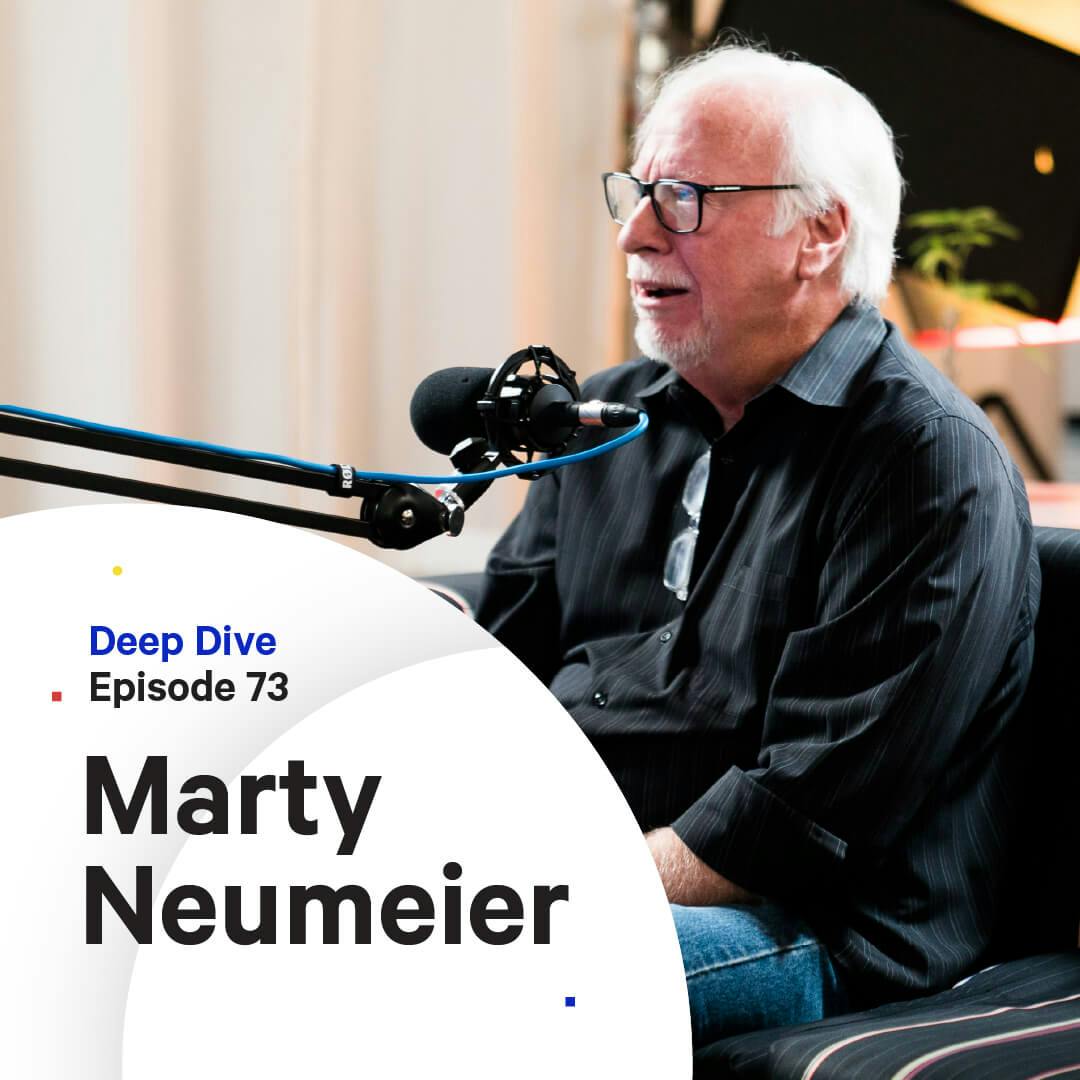 Deep Dive: Branding, Sales and Creativity — with Marty Neumeier