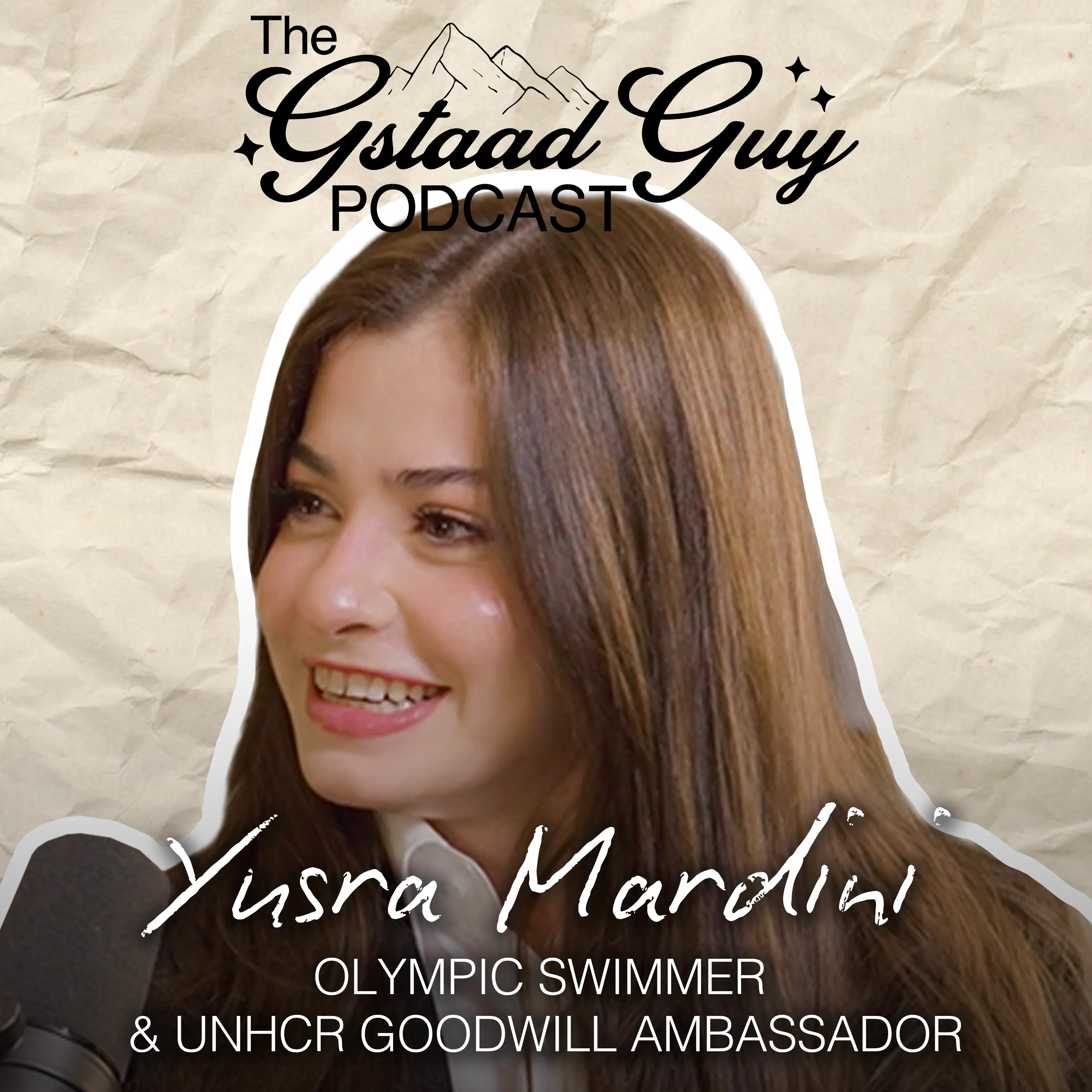 Olympic Swimmer & UNHCR Goodwill Ambassador: Yusra Mardini – Survival, Hope, Storytelling, & the Power of the Human Spirit Olympic Swimmer & UNHCR Goodwill Ambassador: Yusra Mardini – Survival, Hope, Storytelling, & the Power of the Human Spirit