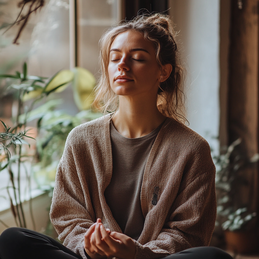 5 Minute Guided Morning Mindfulness Meditation - Focused, Calm, and Centered