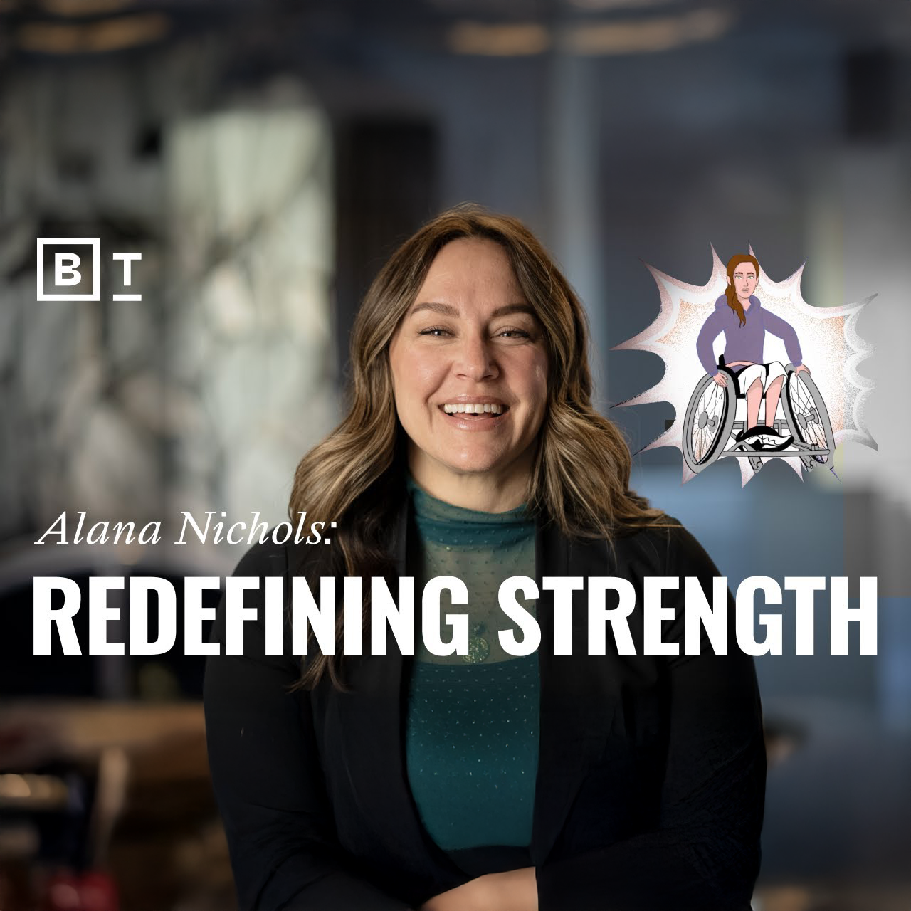 I was paralyzed at 17. I won gold seven years later. | Alana Nichols