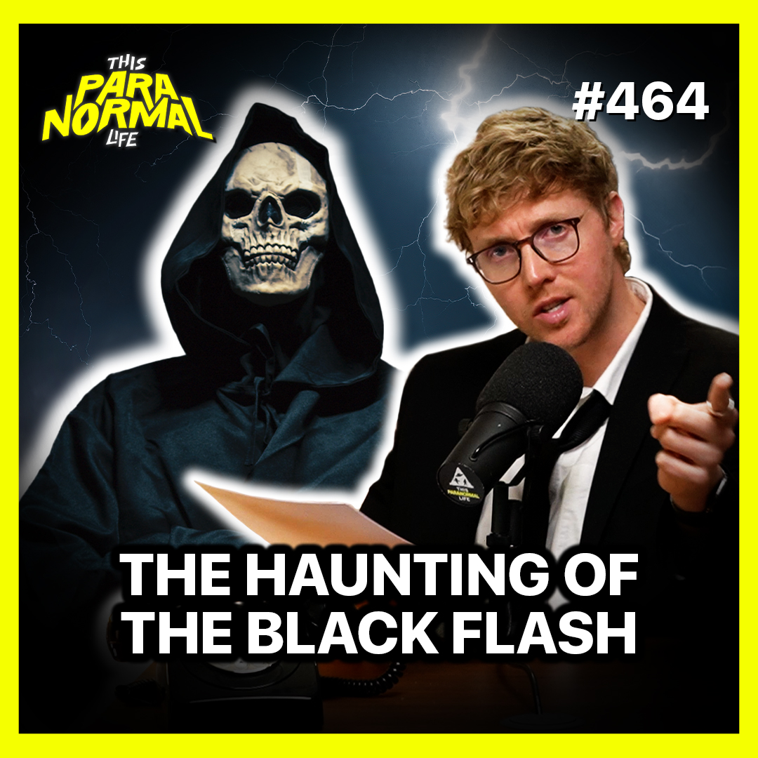 The Shadow Man of Provincetown - The Black Flash