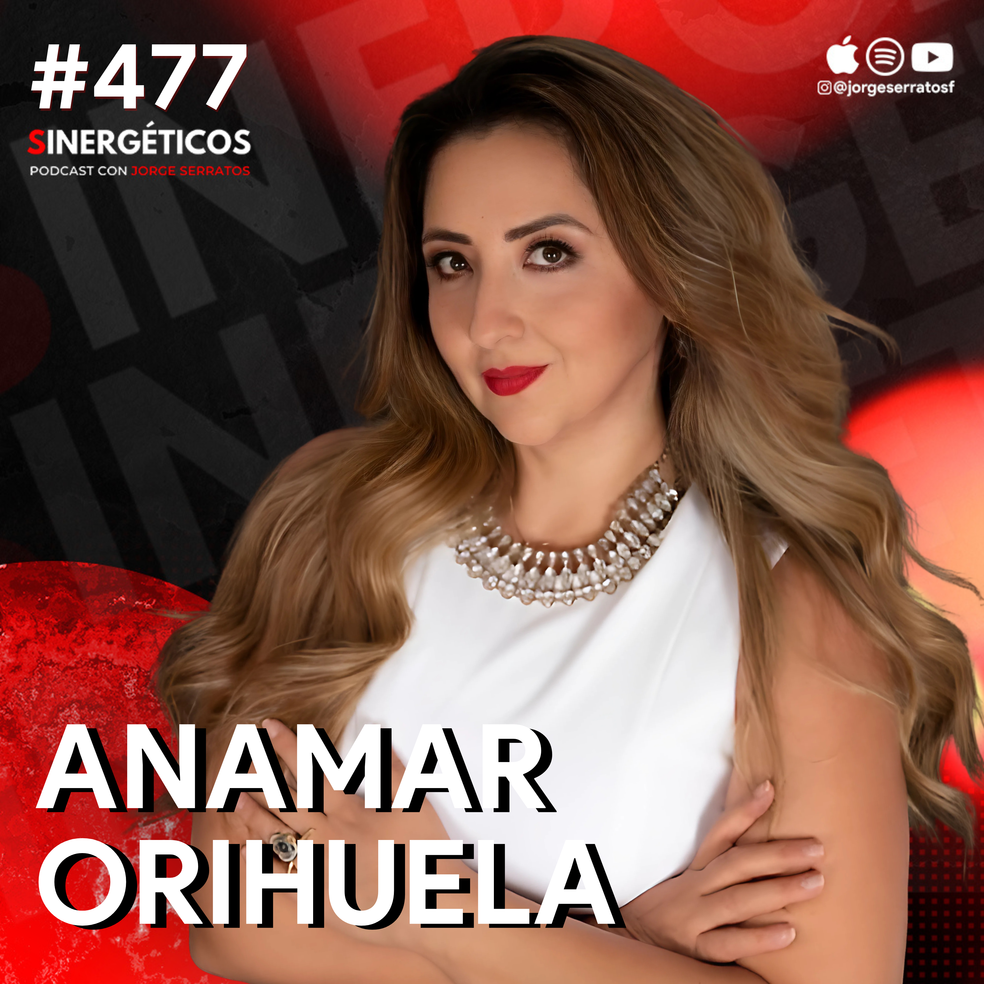 Cómo sanar las heridas emocionales de la infancia | Anamar Orihuela |  #477 SINERGÉTICOS