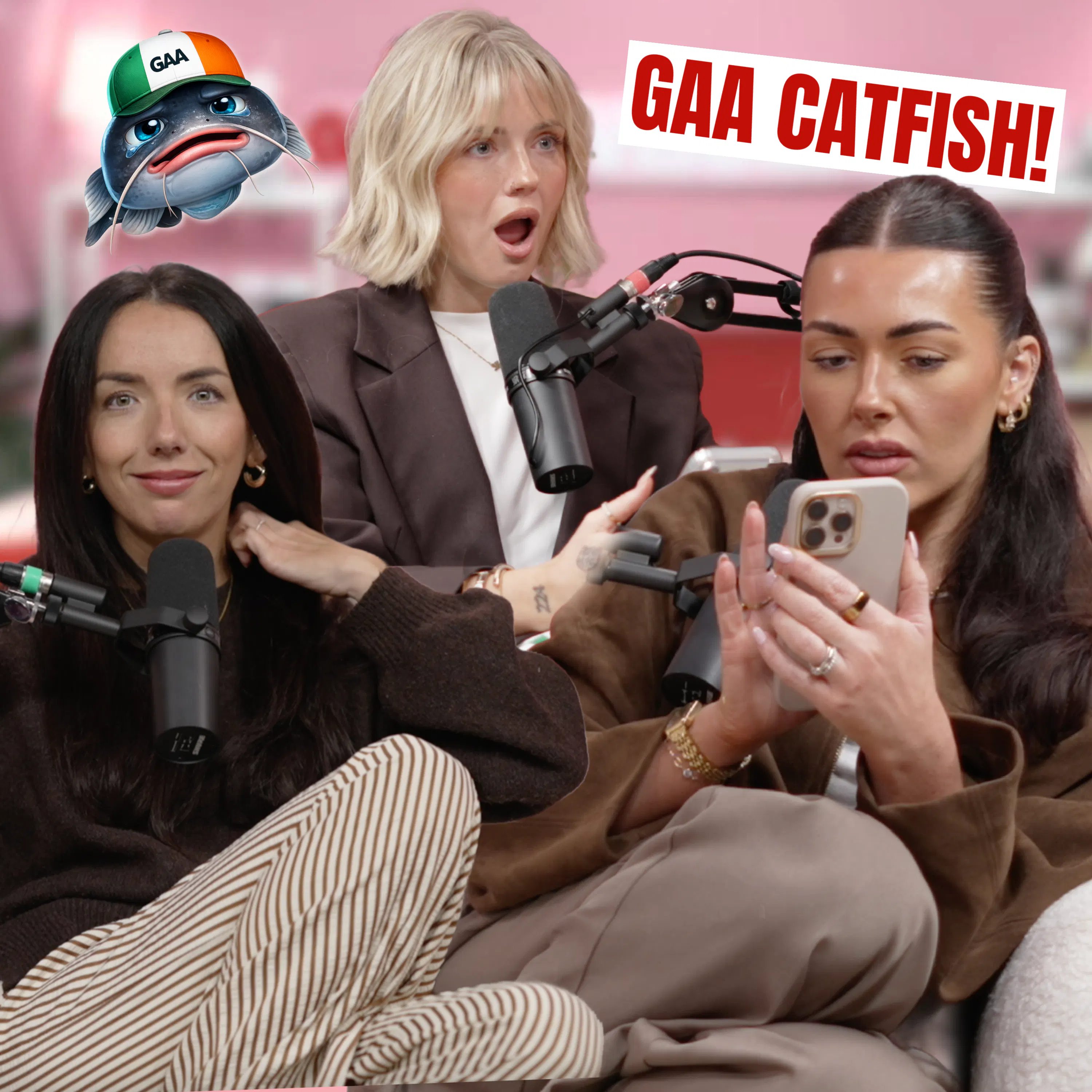 GAA CATFISH SCANDAL & WHY SNAPCHAT HAS YOUR DELETED PHOTOS! | GIRLS OVERHEARD