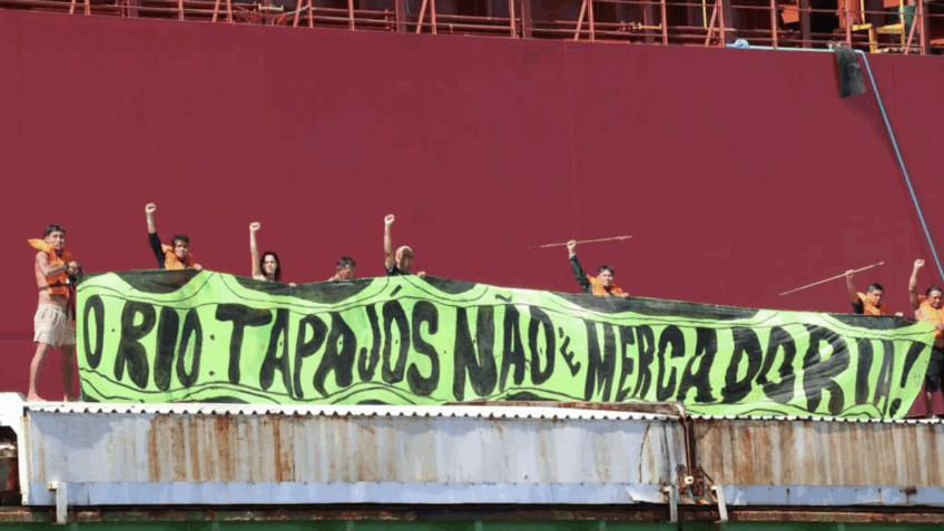 Após pressão de indígenas, governo revoga decreto que previa concessão de hidrovias na Amazônia episode artwork