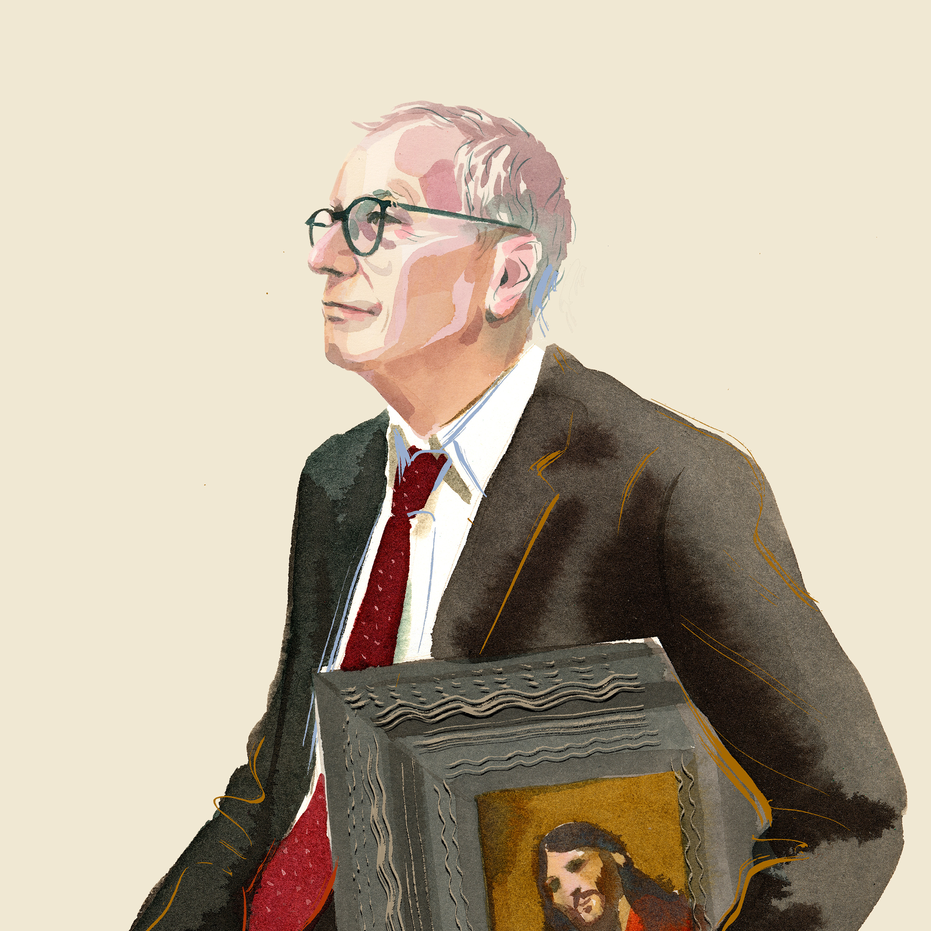 The Rediscovery of Rubens’ The Massacre of the Innocents, with George Gordon