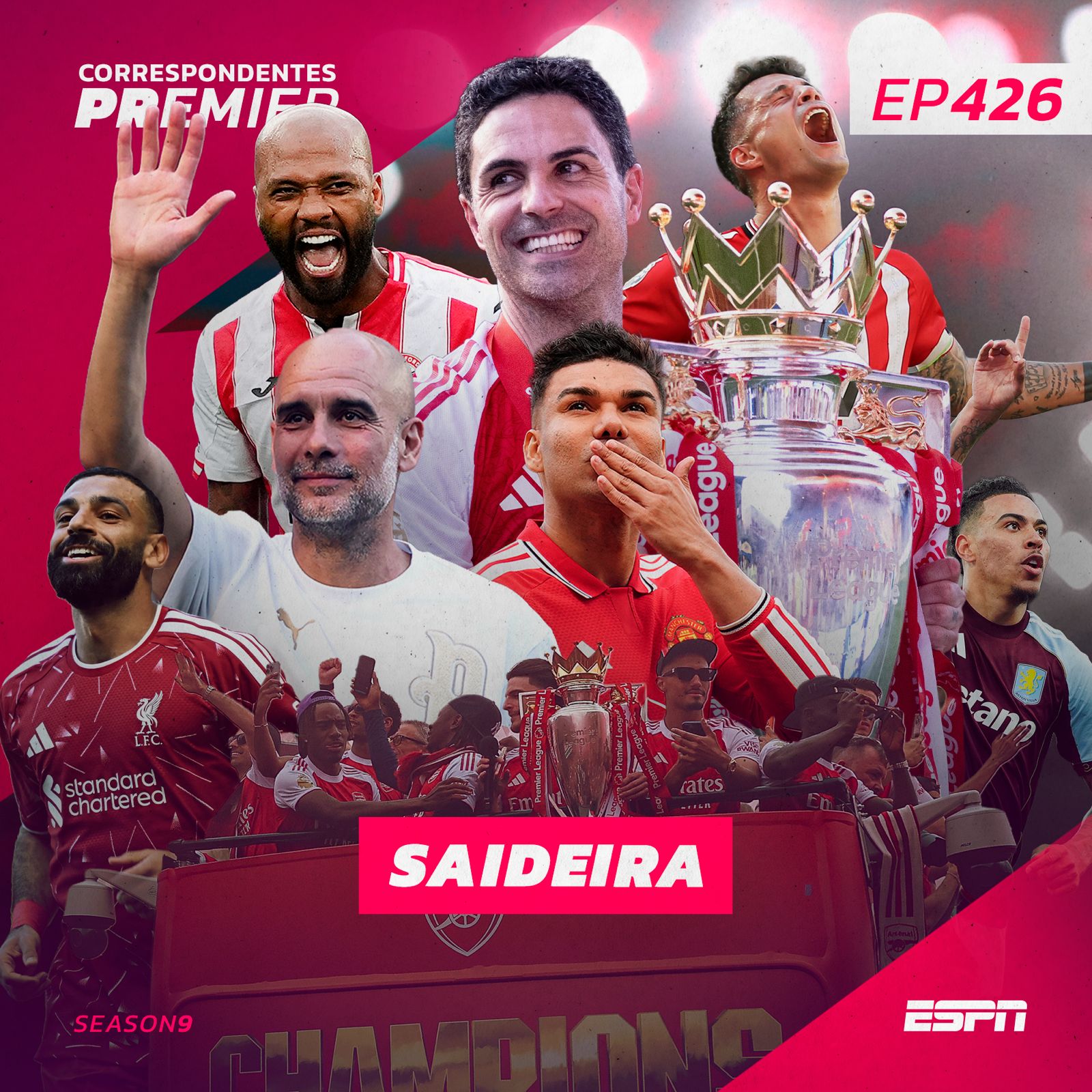 CORRESPONDENTES PREMIER #426 - SAIDERA episode artwork