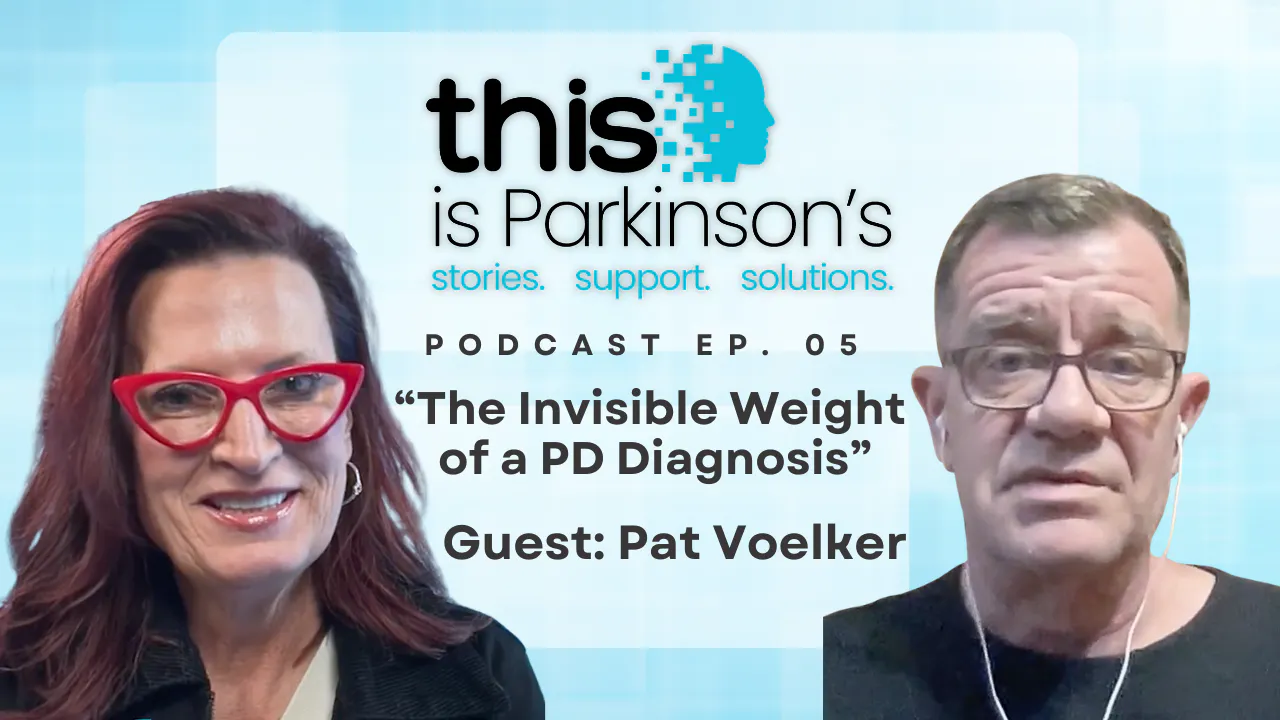 Ep. 5 The Invisible Weight of a PD Diagnosis episode artwork