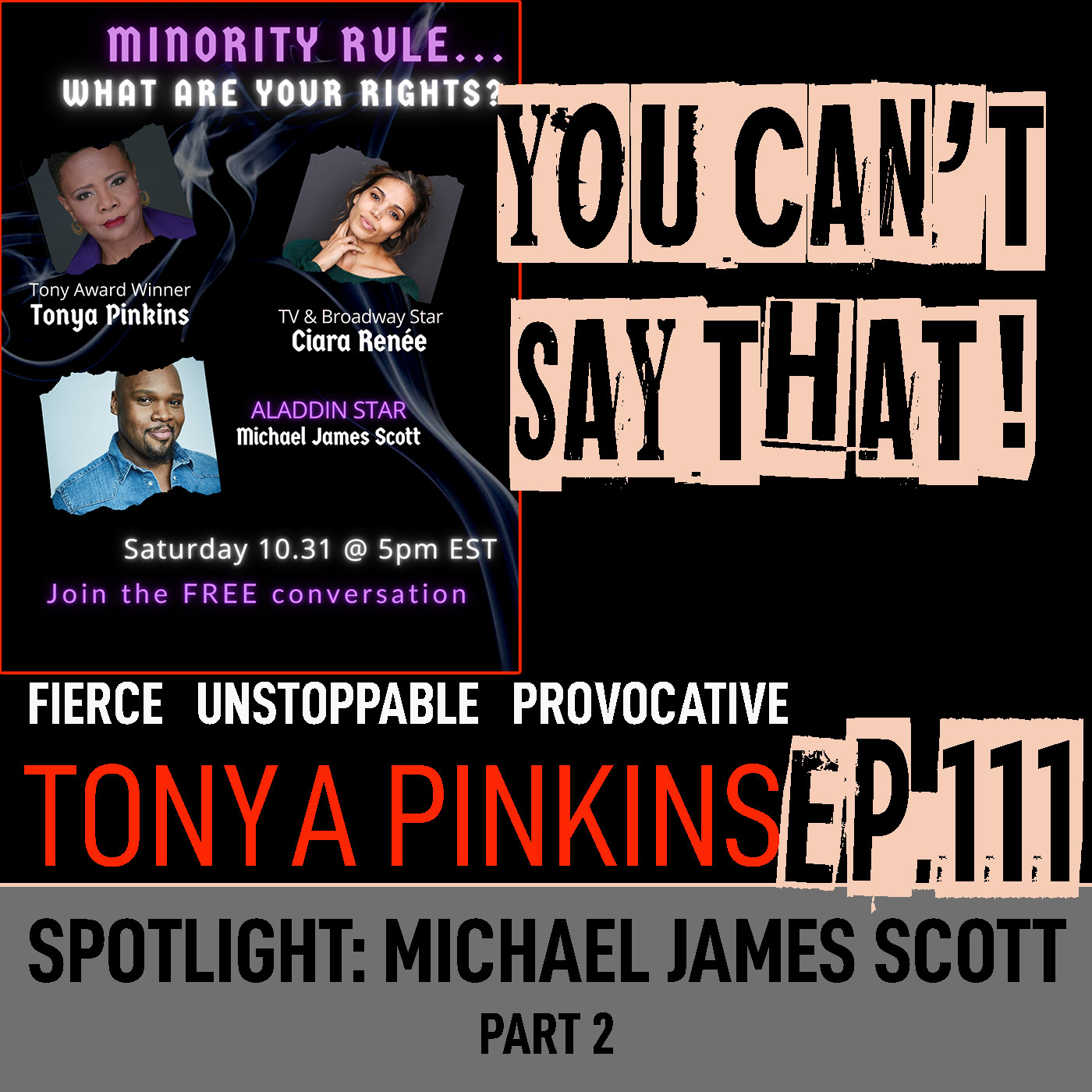 You Can\'t Say That!