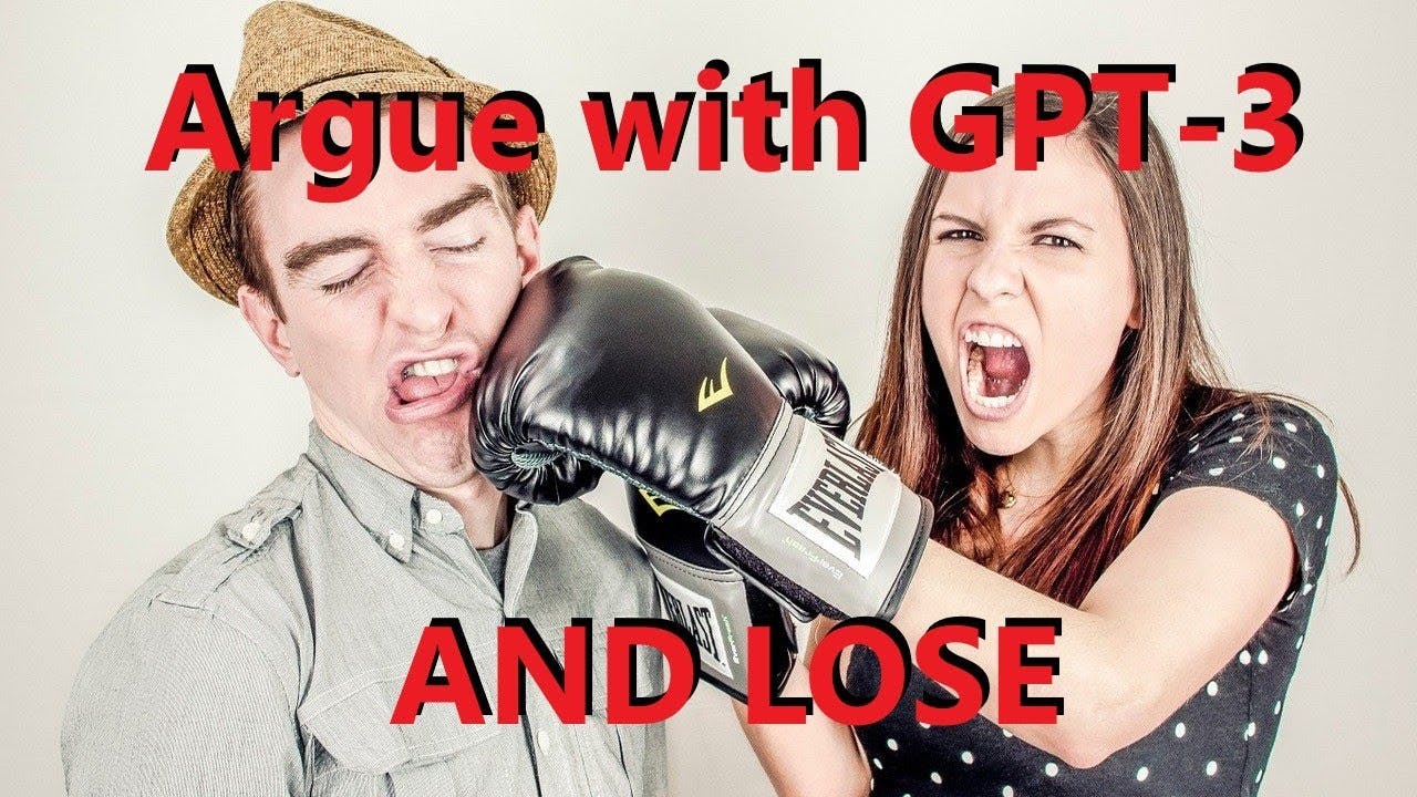 Metaprompting with GPT-3 to dynamically generate arguments | Artificial Intelligence Masterclass