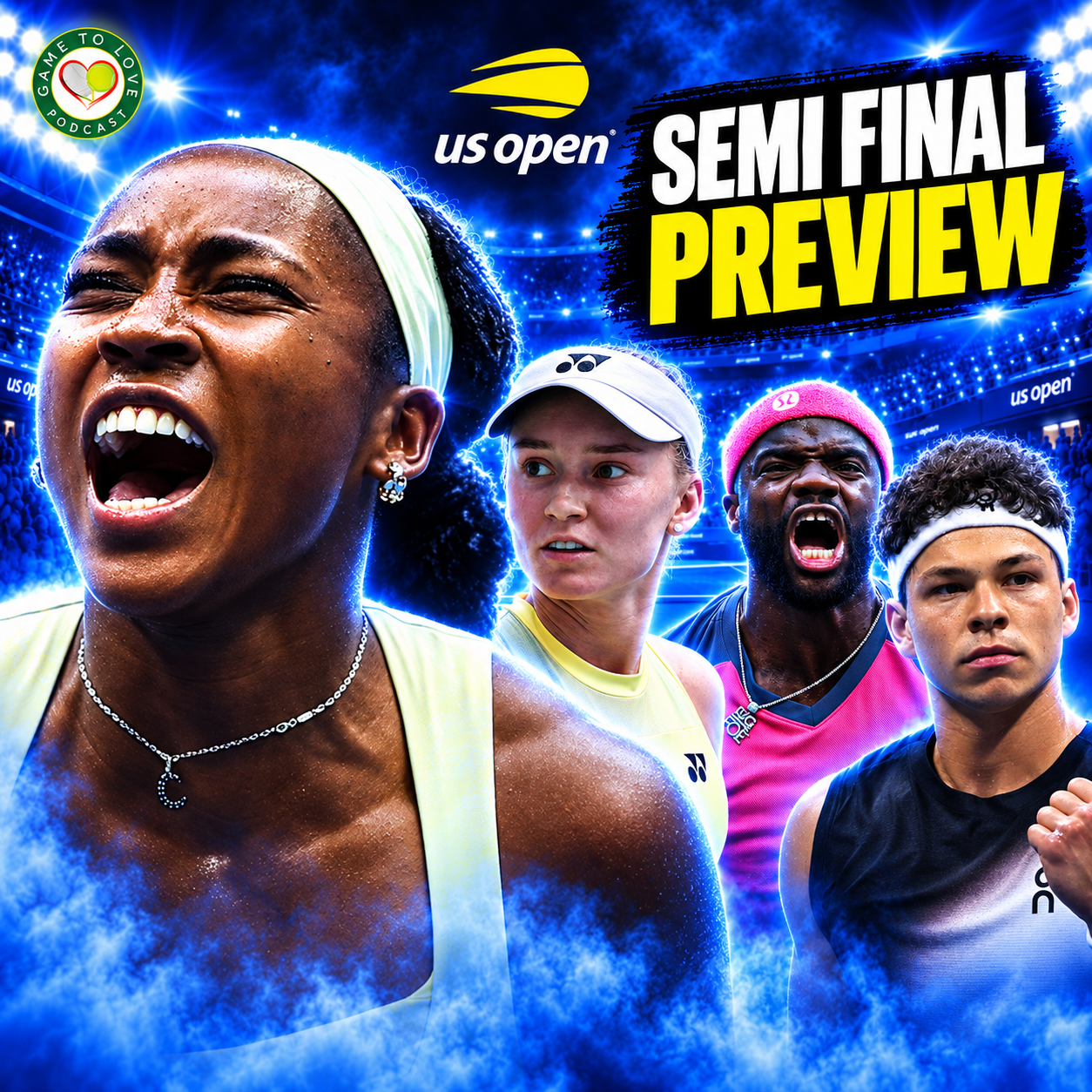 GAUFF MIRACLE COMEBACK! 😱 RYBAKINA NEW WORLD NO.1 | US Open 2026 | Semi Final Preview & Predictions
