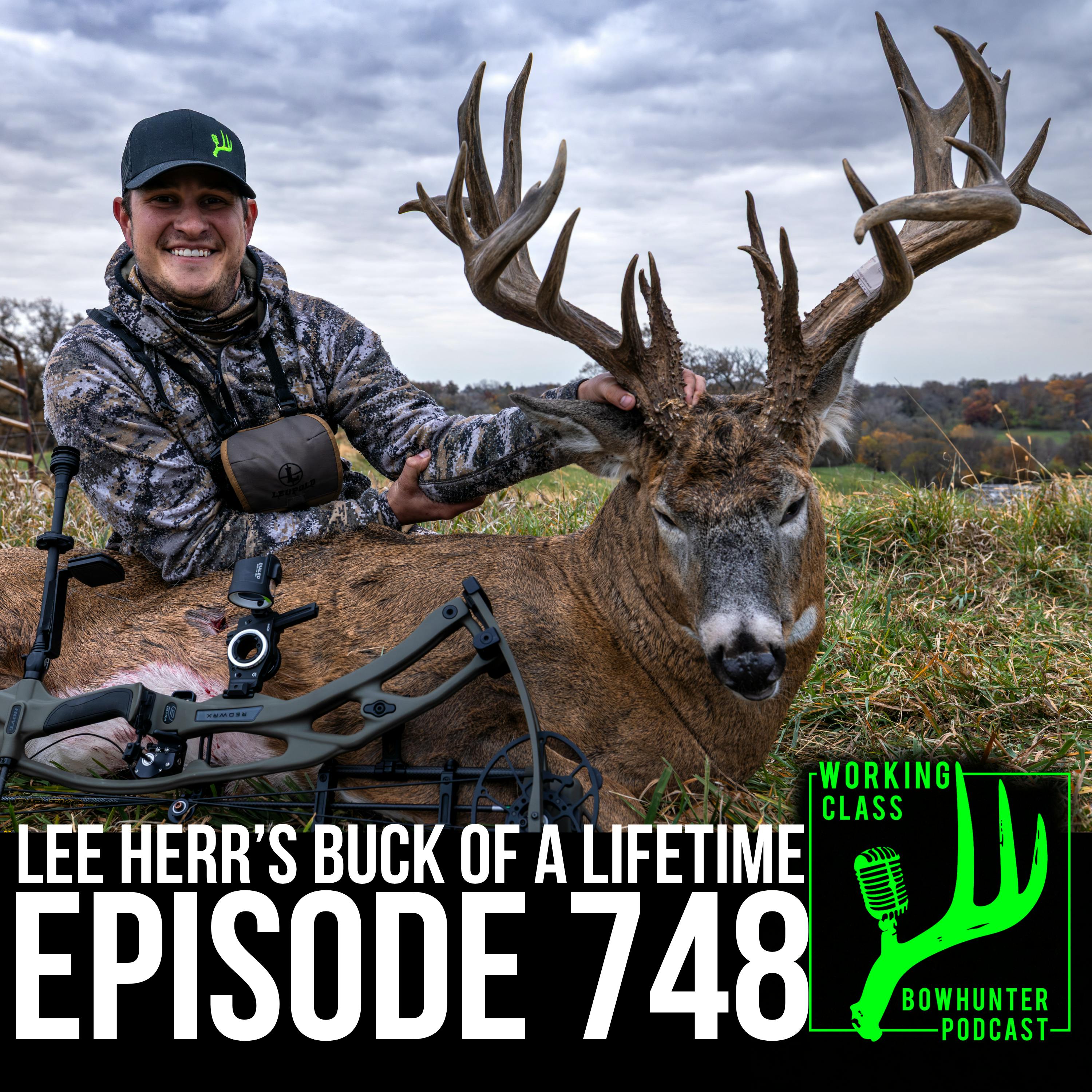 748 LEE HERR'S BUCK OF A LIFETIME 748 LEE HERR'S BUCK OF A LIFETIME