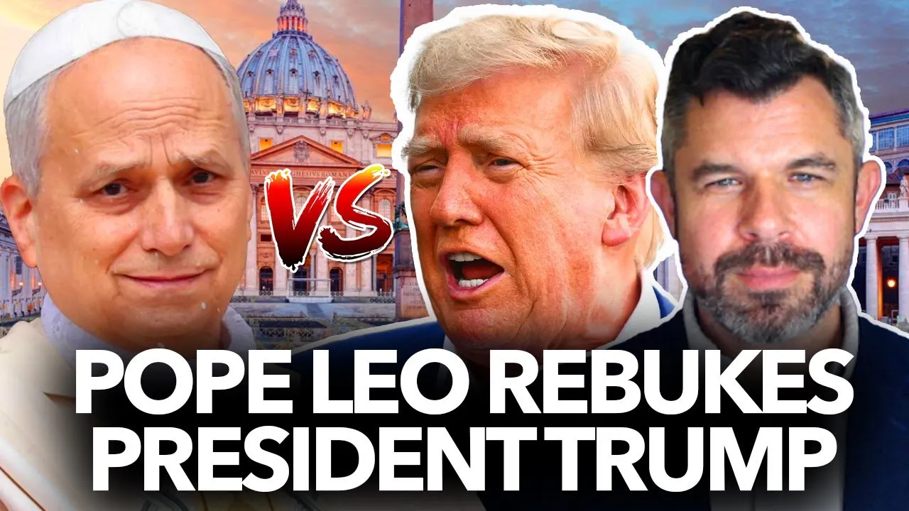 1303: Why Pope Leo Rebuked President Trump - Dr. Taylor Marshall episode artwork