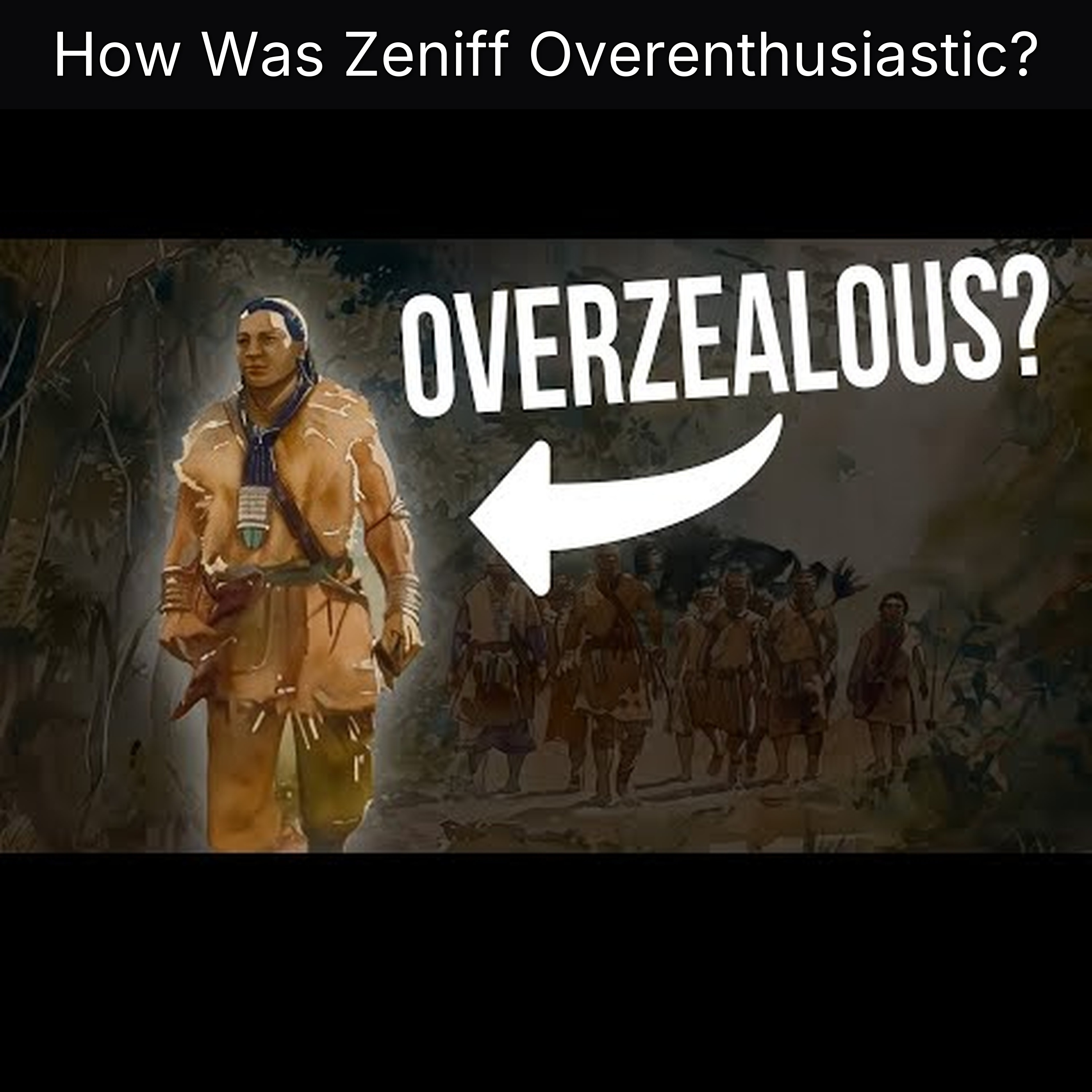 How Was Zeniff Overenthusiastic? episode artwork