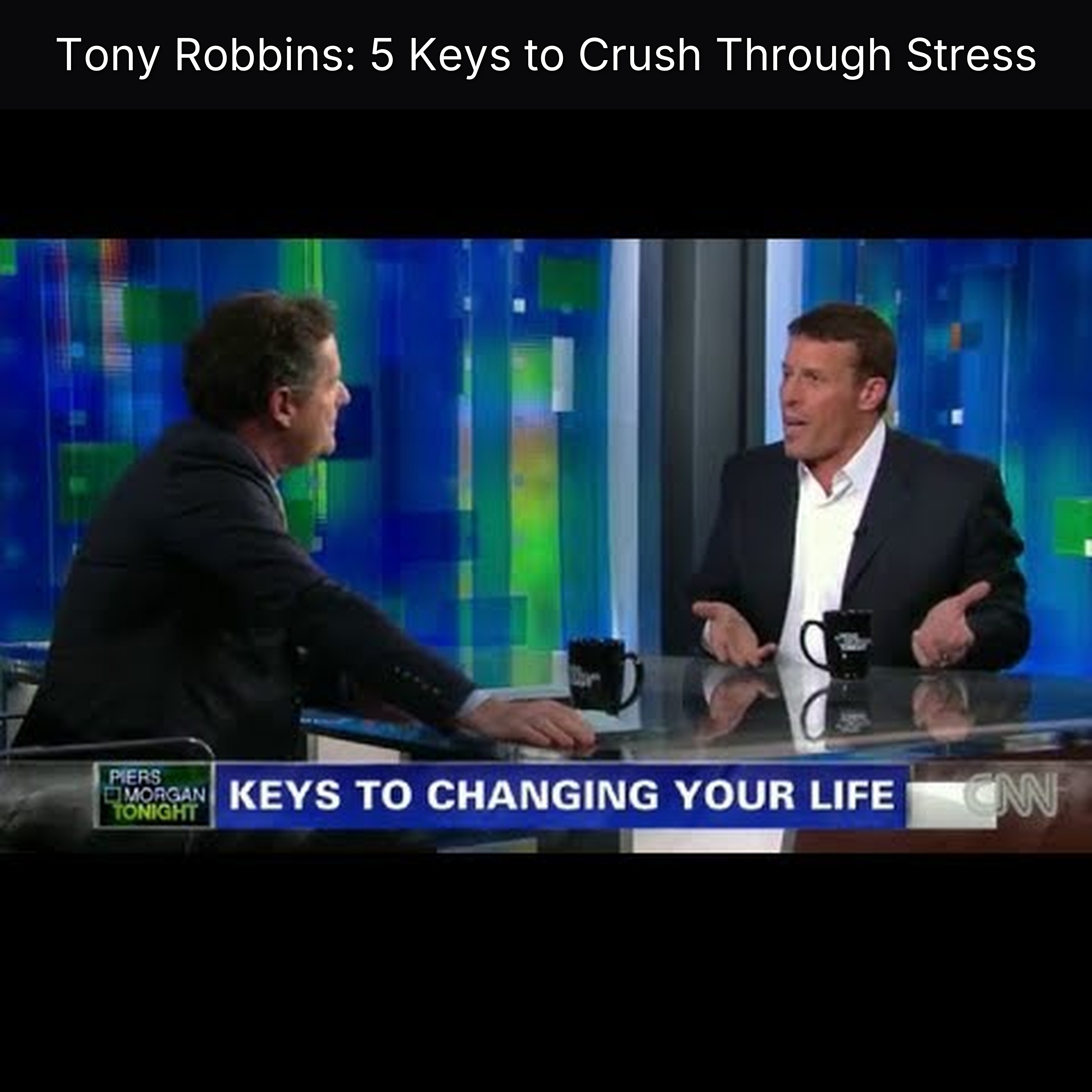 Tony Robbins: 5 Keys to Crush Through Stress episode artwork