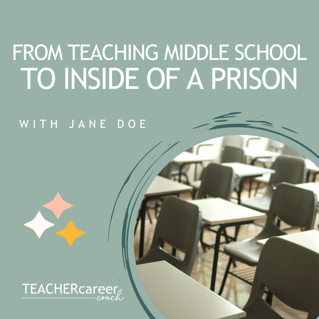 The Teacher Career Coach Podcast