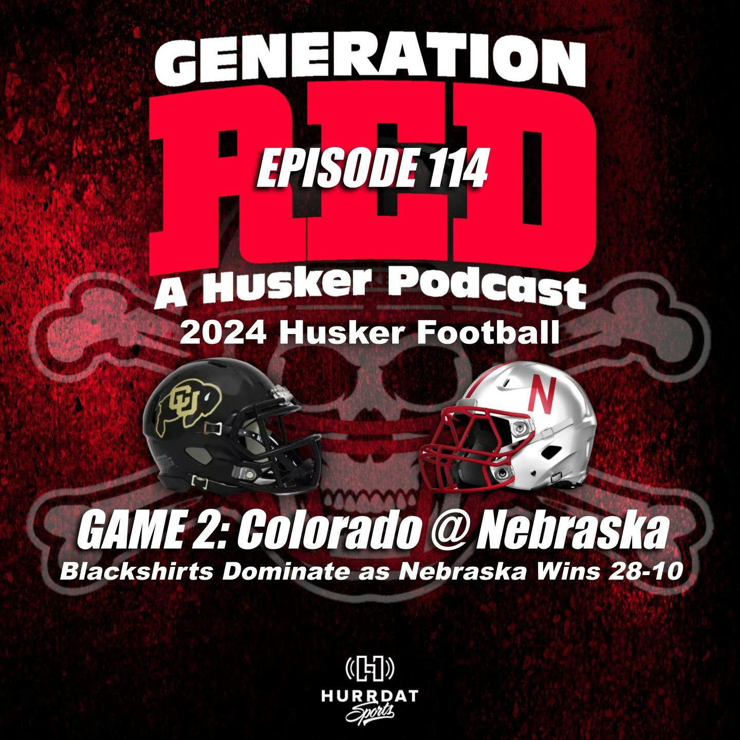 Blackshirts Dominate as the Huskers Beat Colorado 28-10 Blackshirts Dominate as the Huskers Beat Colorado 28-10