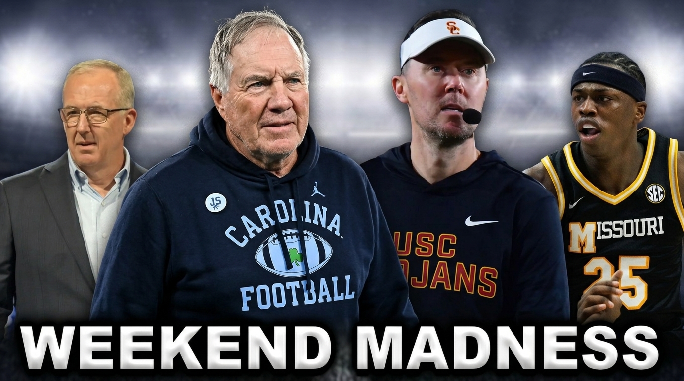 UNC STUNS TCU + the rest of Week 0 | The SEC BACKS DOWN - what's next at LSU/Kentucky | Final camp thoughts