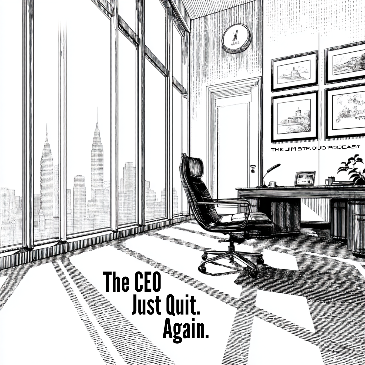 The CEO Just Quit. Again