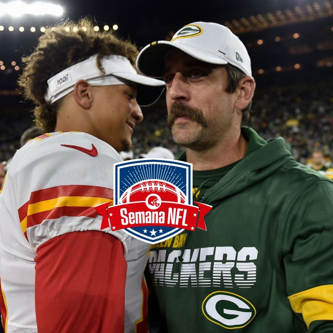 Semana NFL #8 - Mahomes cada vez mais protegido e Rodgersgate em Green Bayv