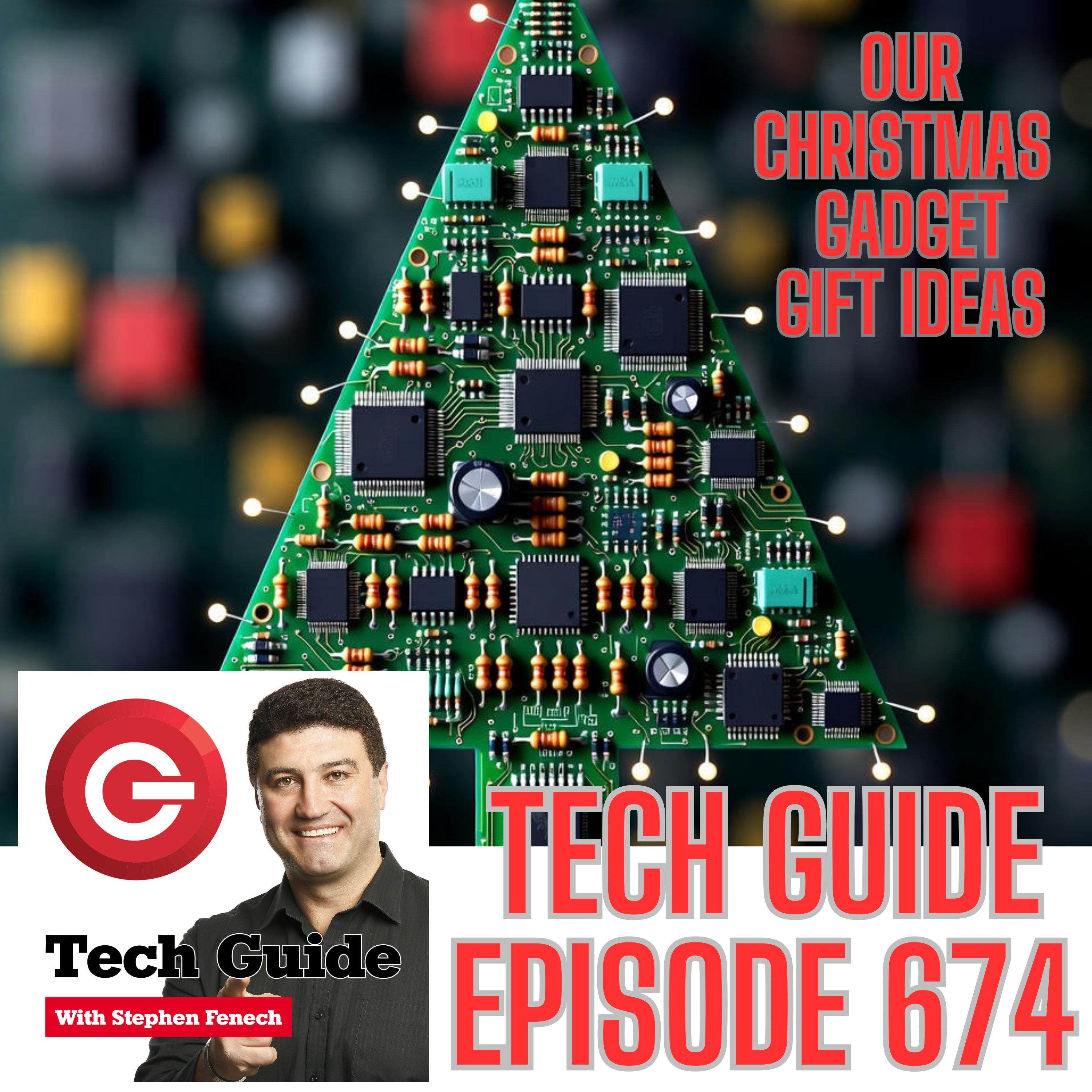 Tech Guide #674 - Our Christmas Gadget Gift Ideas, will Samsung's new Trifold phone come to Australia