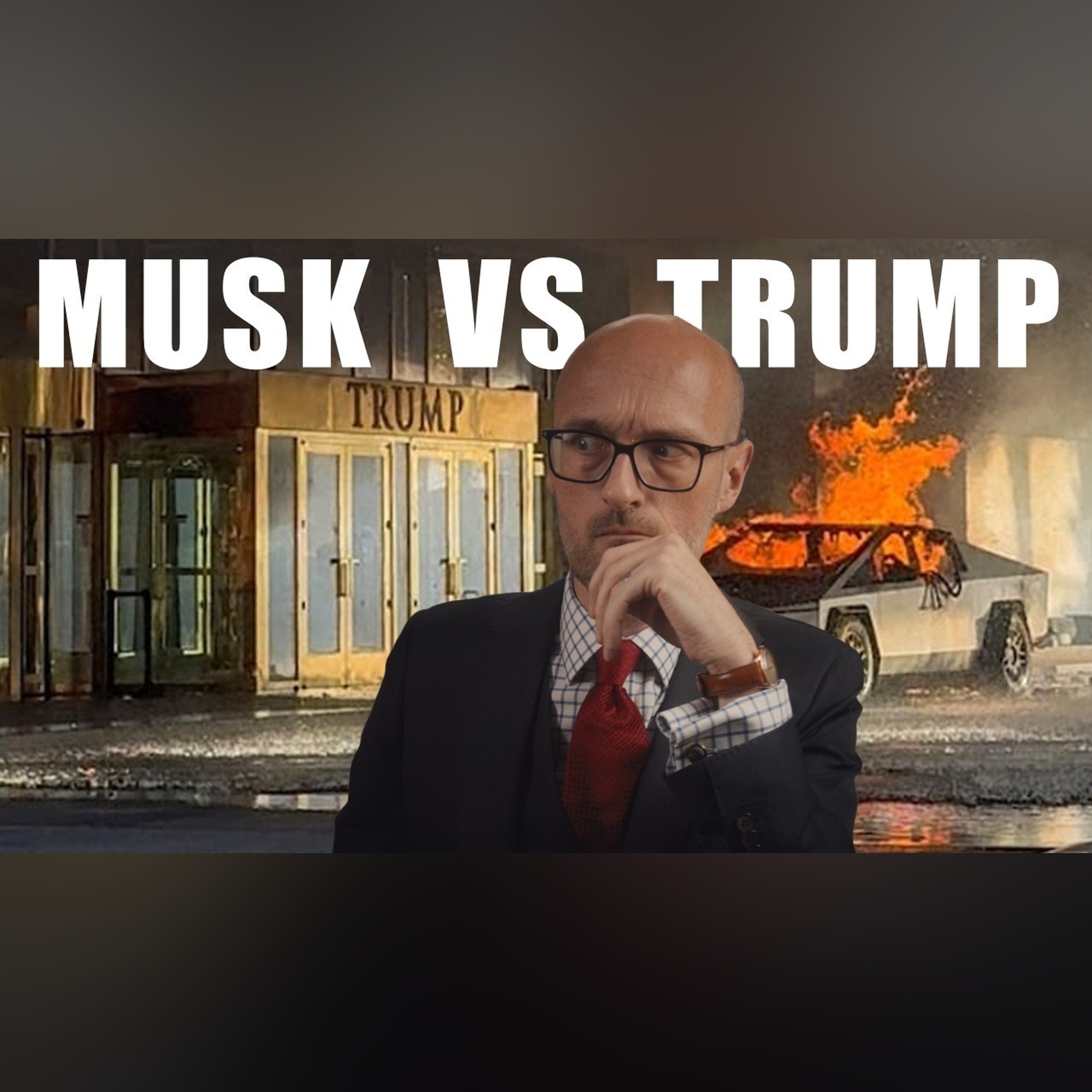 The Trump Musk Blowup!