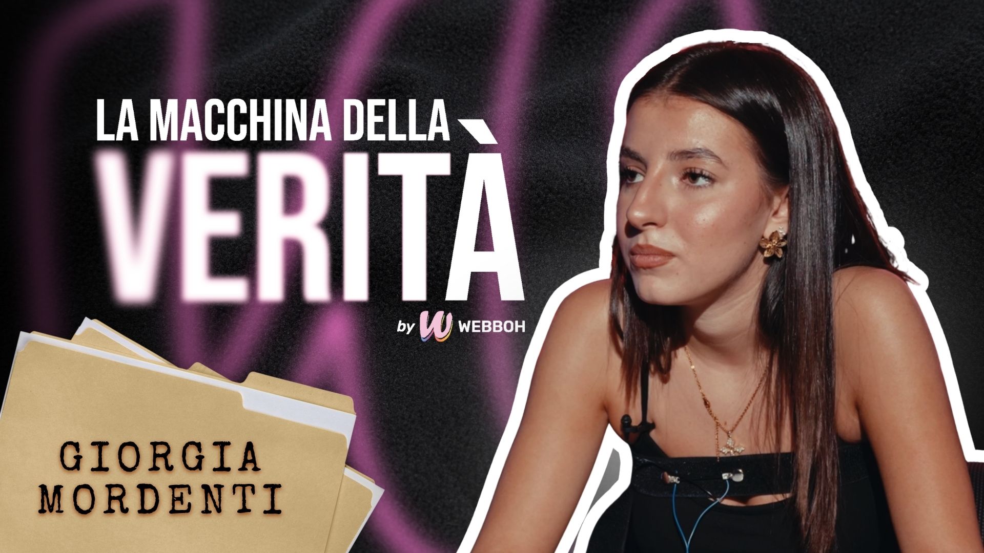 GIORGIA MORDENTI ROMPE IL SILENZIO SU SAMUEL TARINI *piange* - LA MACCHINA DELLA VERITÀ Ep. 15