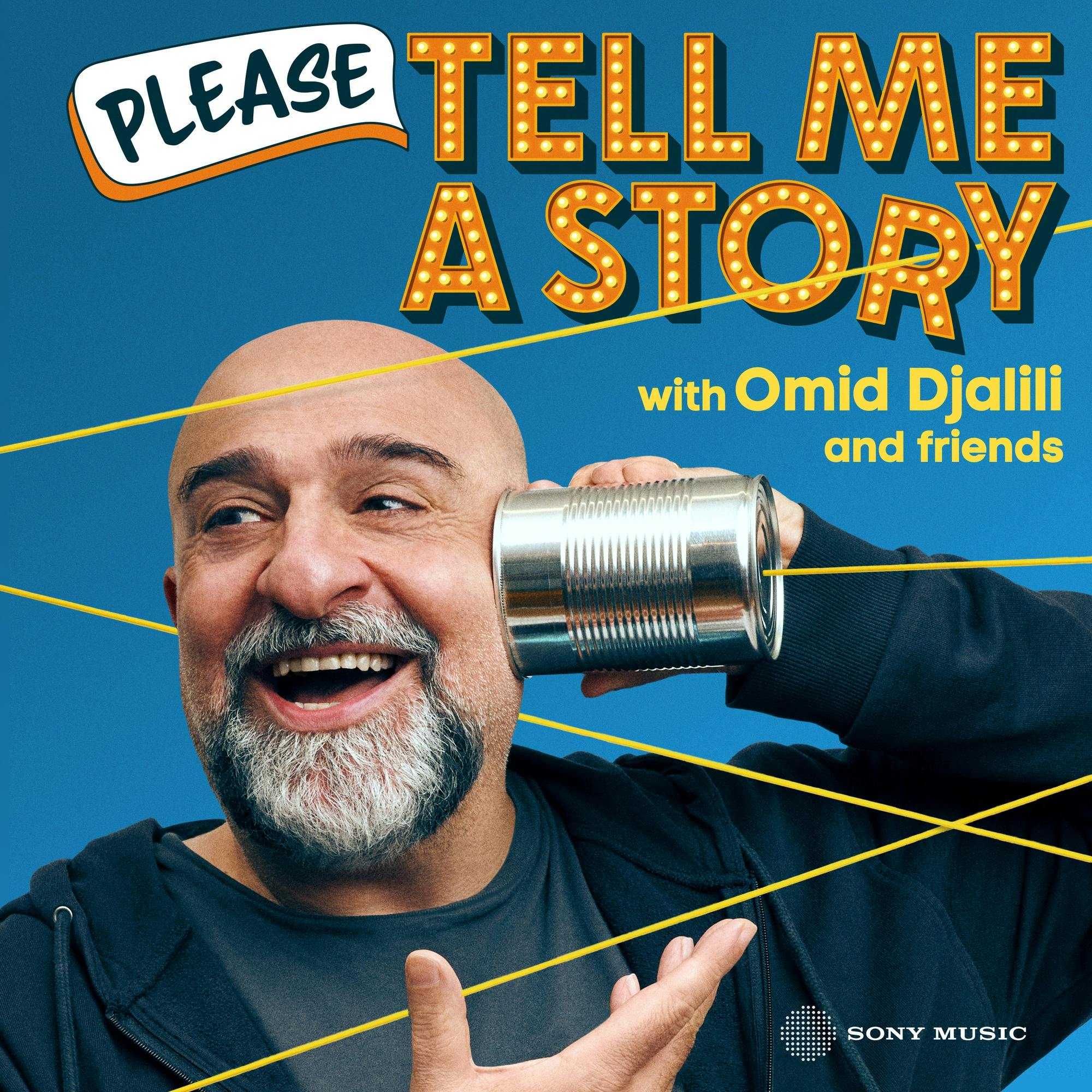 Please Tell Me A Story podcast show image